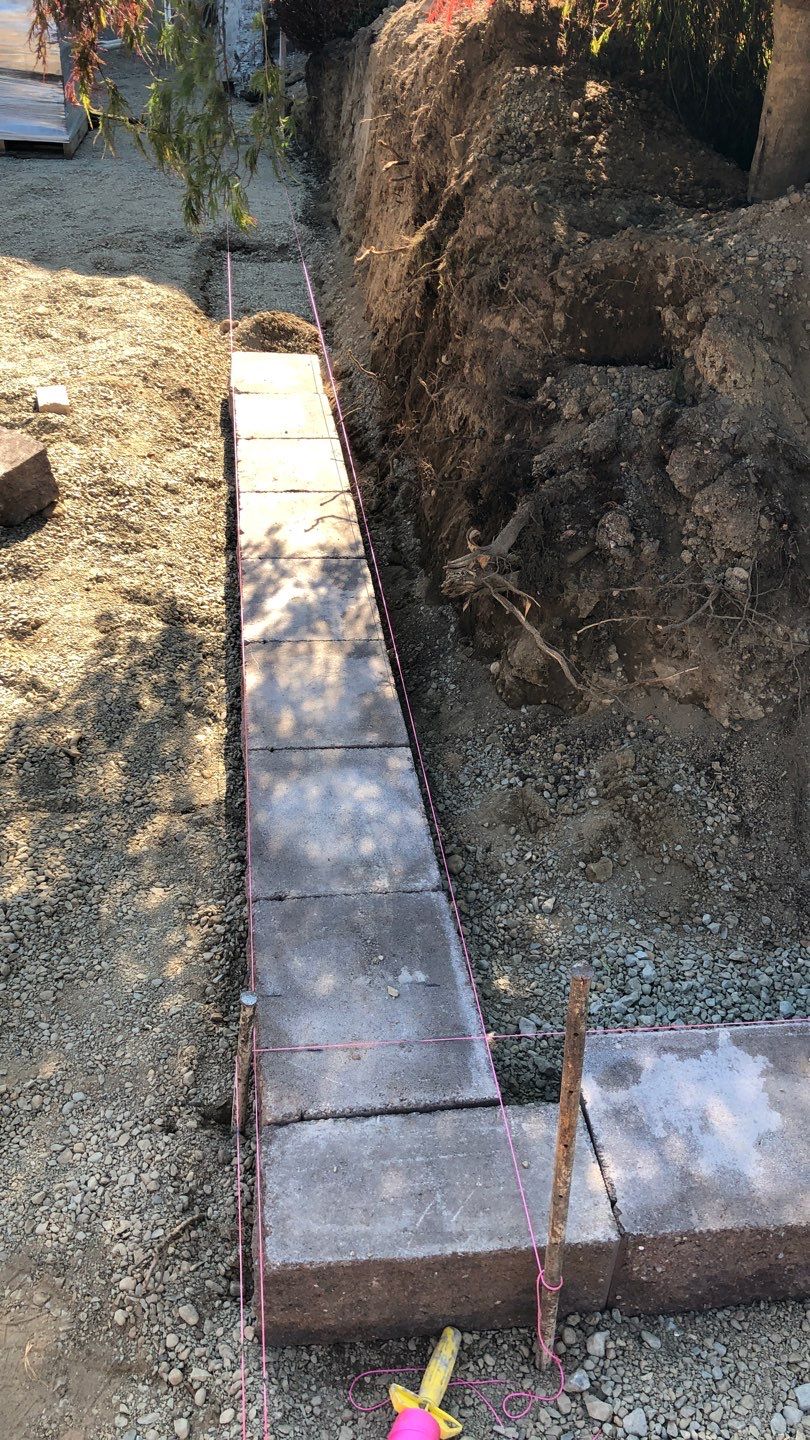 Justin | Retaining Wall, Landscape Project  by Jireh Asphalt & Concrete Inc 