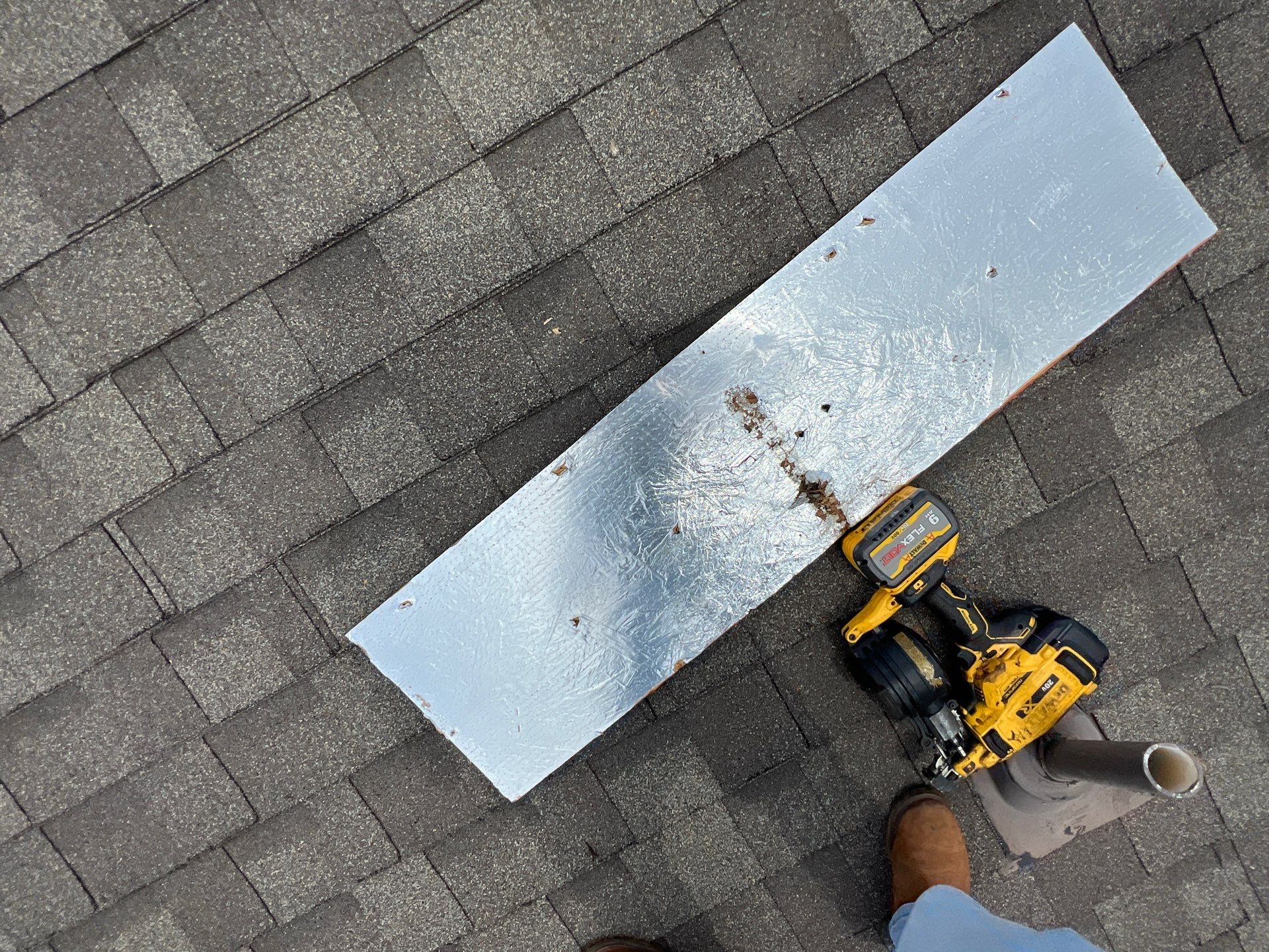 Residential Roofing Repair using Owen's Corning Duration (Lifetime) Shingles by Roof Repair Company