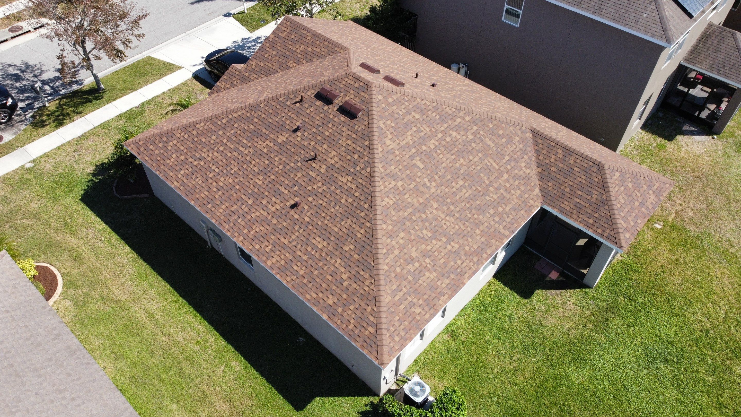Roof Replacement in Ruskin FL. by Steadfast Roofing 