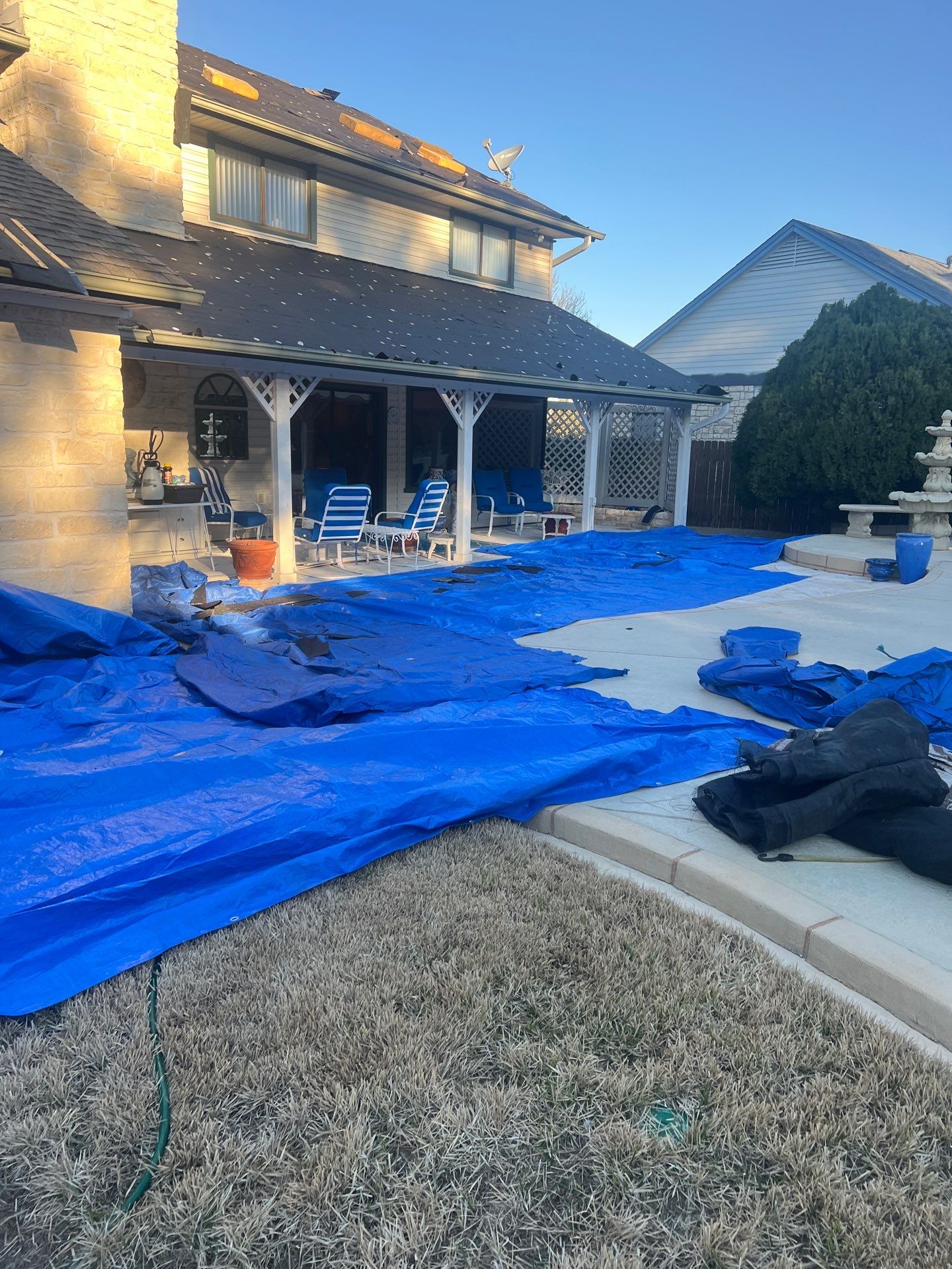Project in Austin by Rhino Roofing and General Contracting, LLC