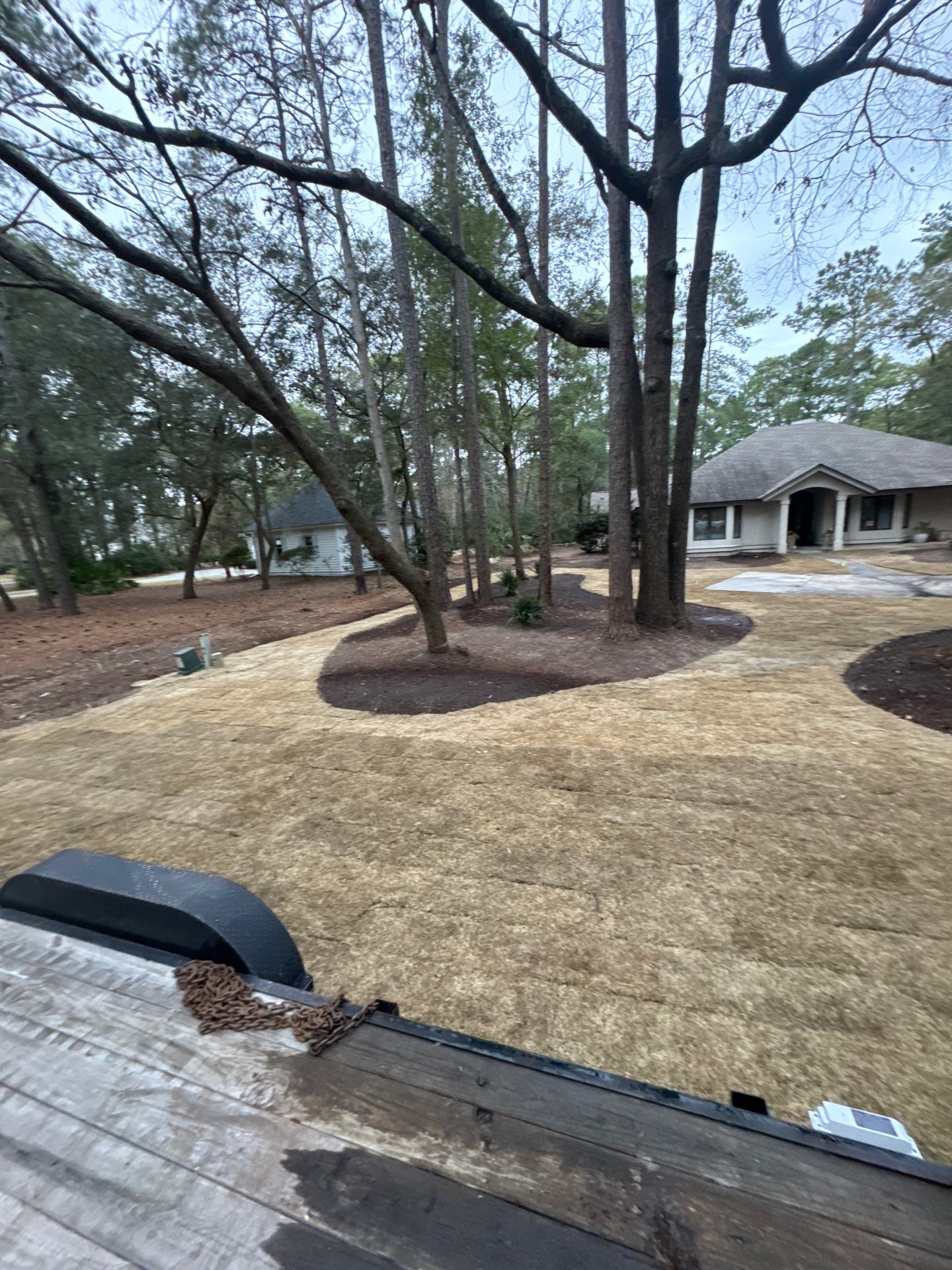 Hilton Head Island Paver Patio and Full Landscape Installation by Lowcountry Scapes, LLC