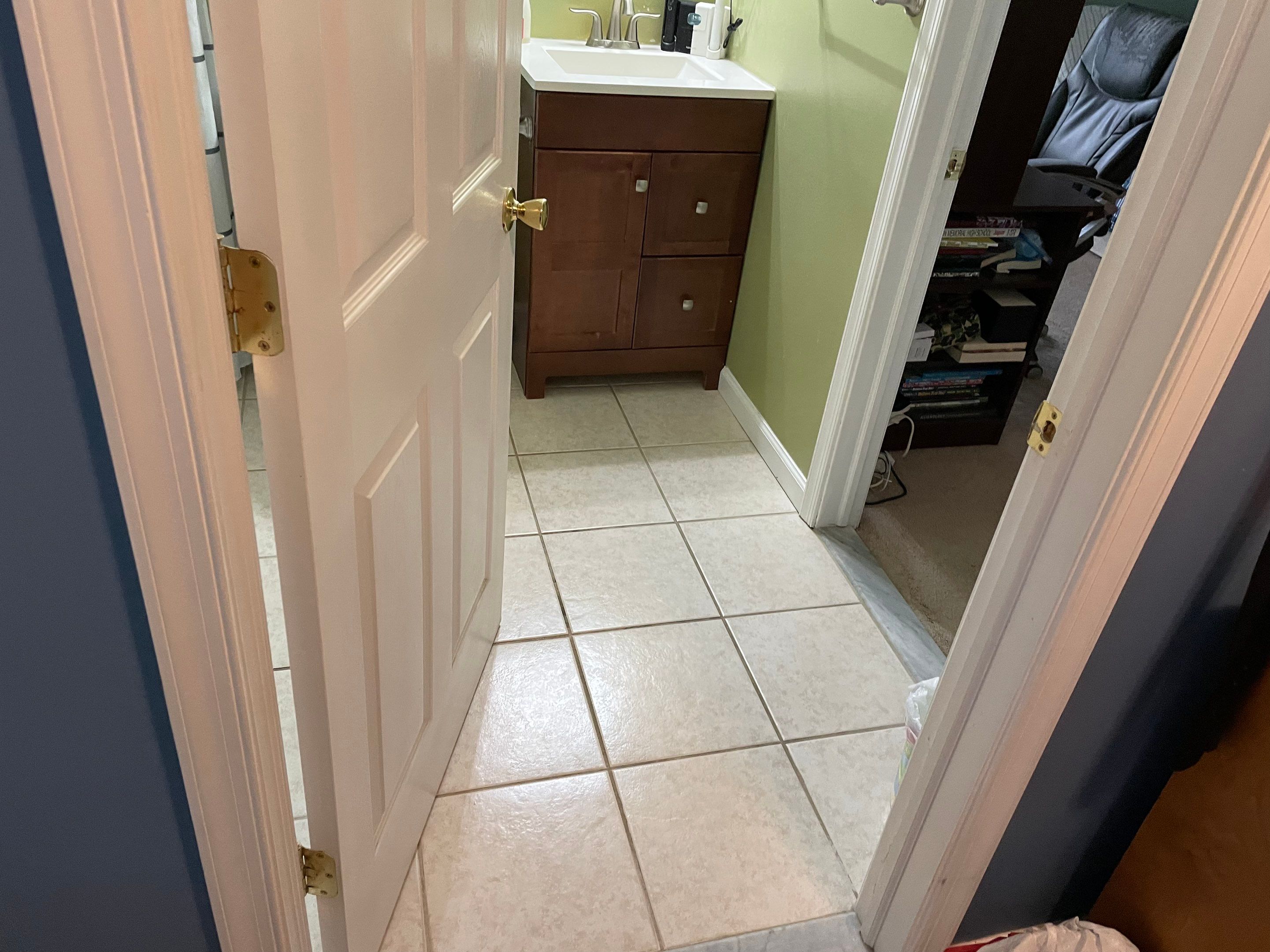 Bathroom Remodel using Tile by Home Concepts Construction