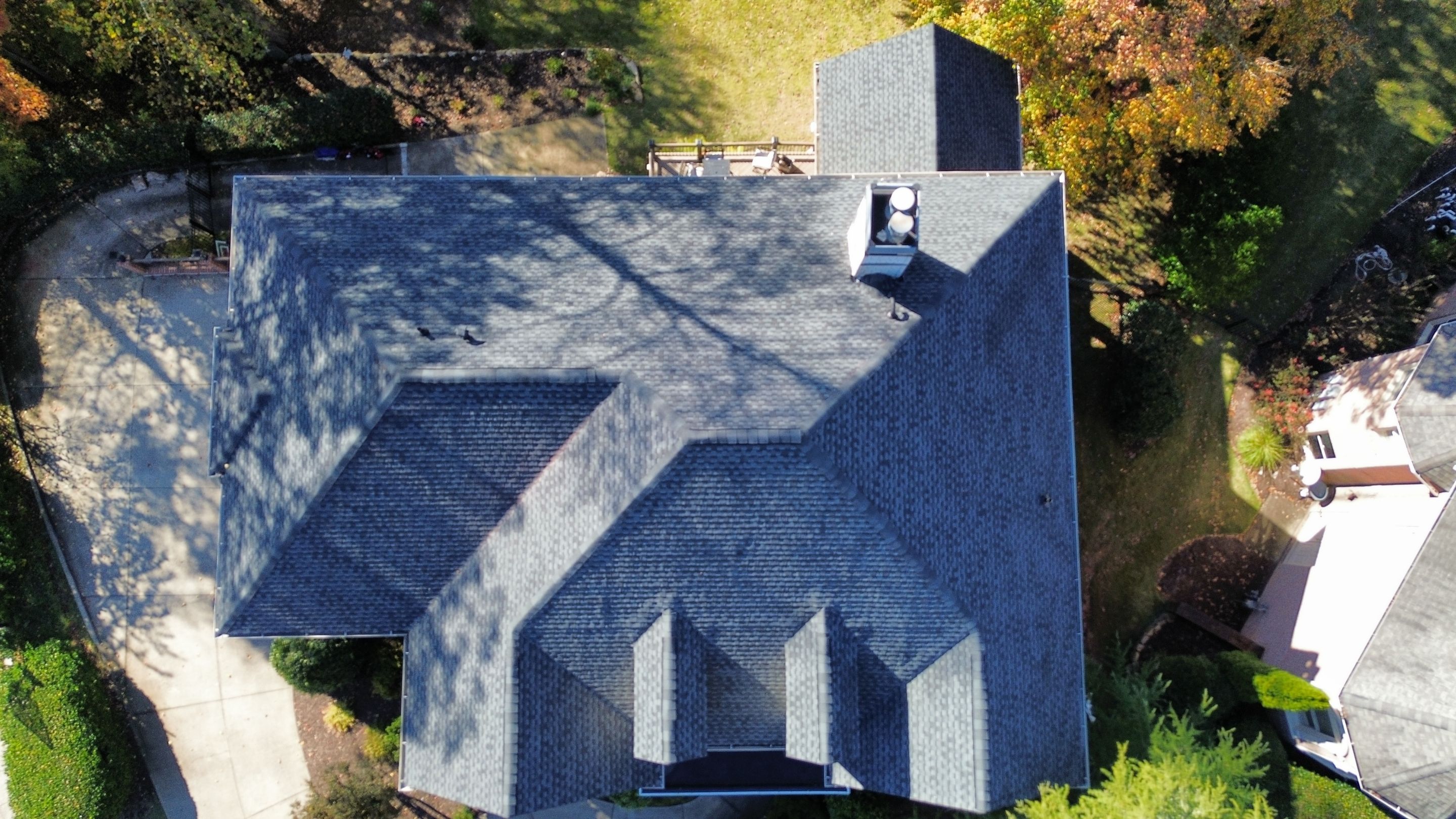 Cumming, GA Roof Replacement, GAF Ultra HDZ Charcoal by Reset Roofing