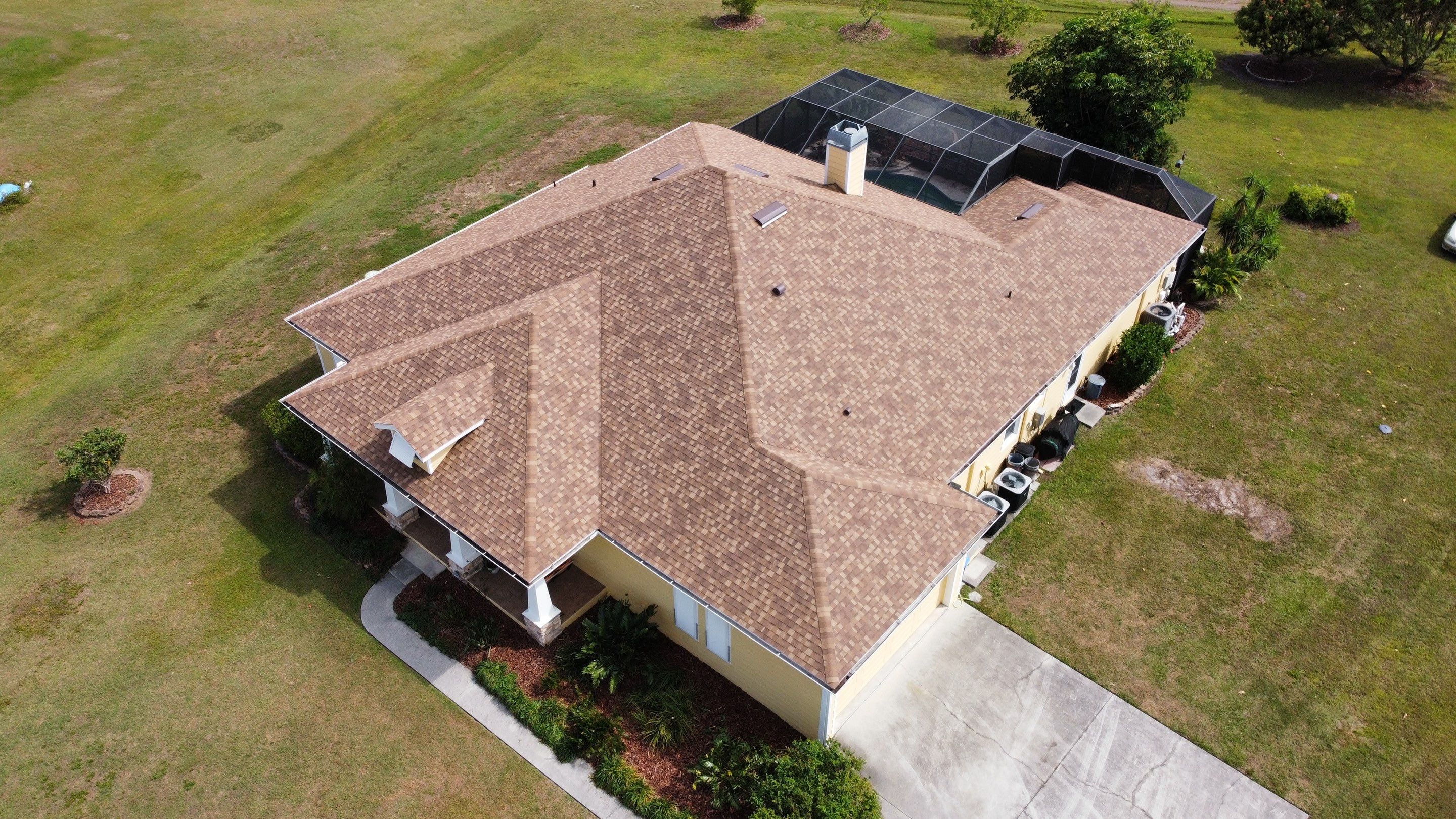 Roof replacement in Plant City, FL. by Steadfast Roofing