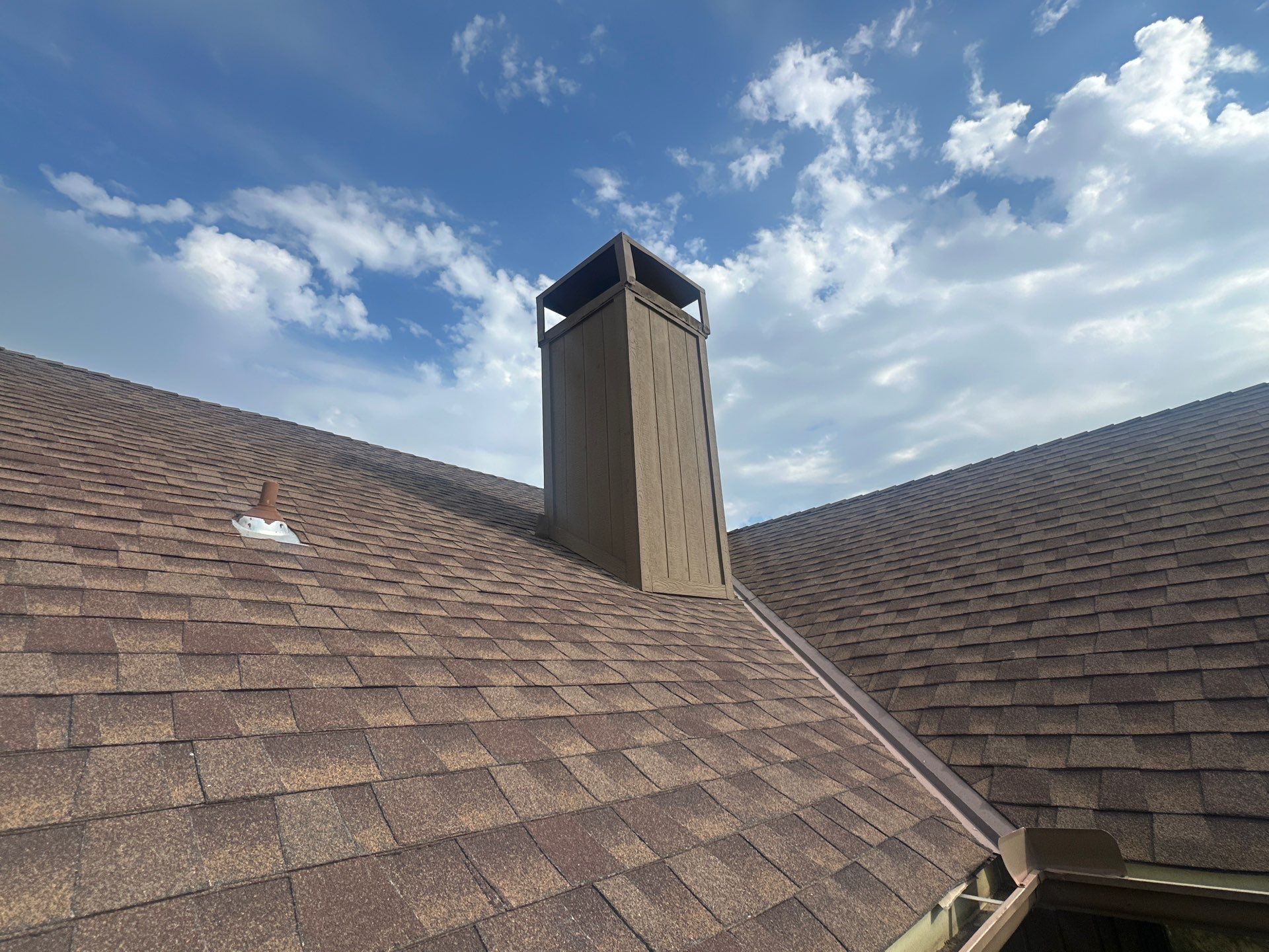 Hail Damage Roof Inspection in Oklahoma City, OK by McCann's Roofing and Construction