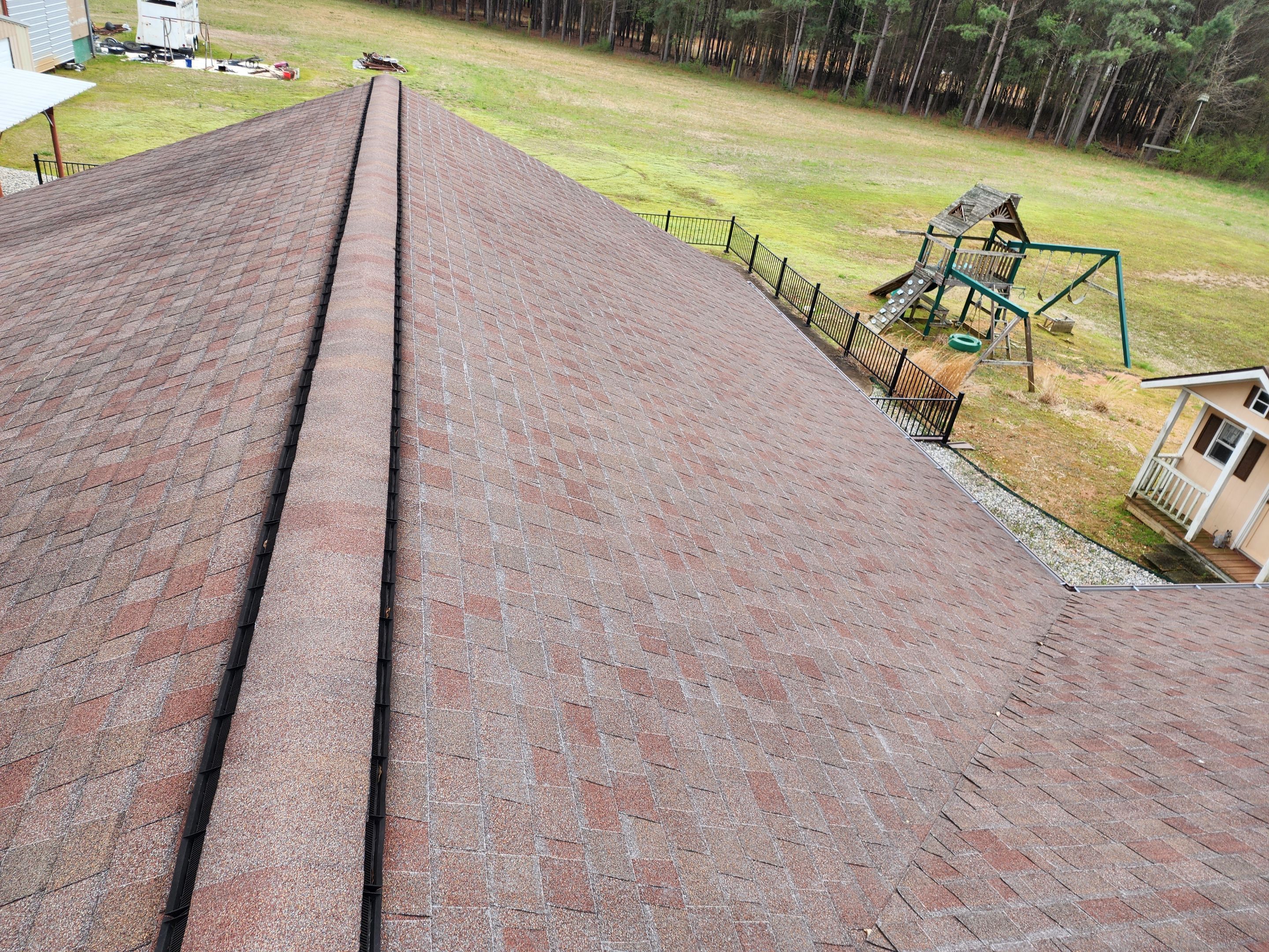 Residential Shingle Reroof using Malarkey Vista by Hostetler Roofing