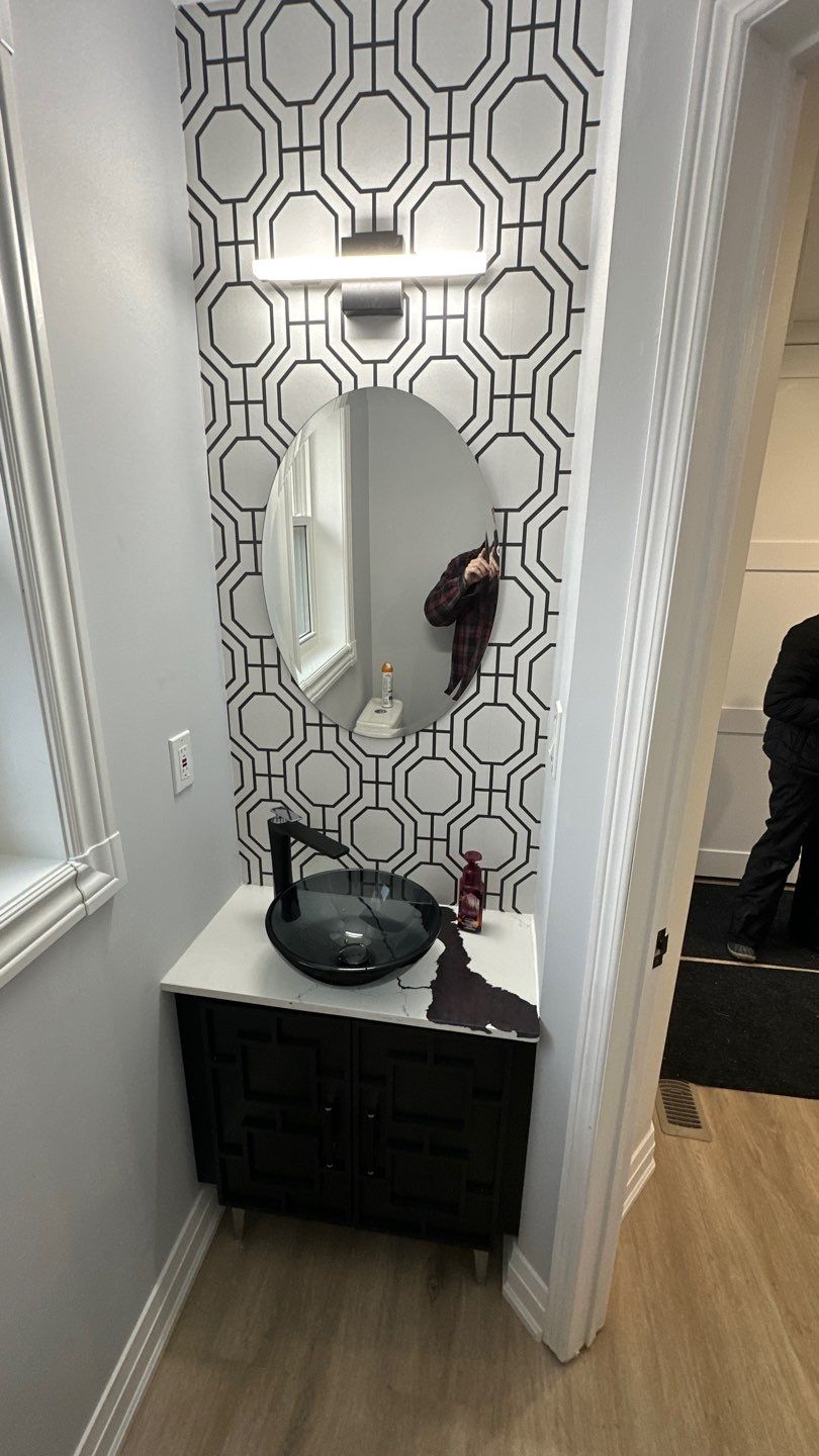 Project in Courtice by Cornerstone Construction