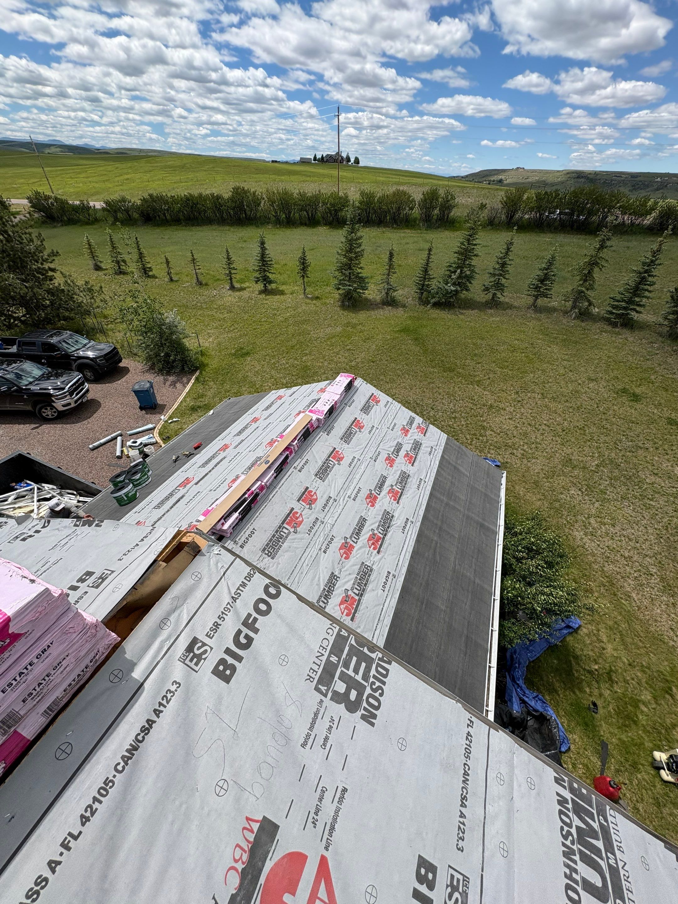 Comprehensive Multi-Building Reroof Using Owens Corning Shingles in Great Falls by KQC Roofing