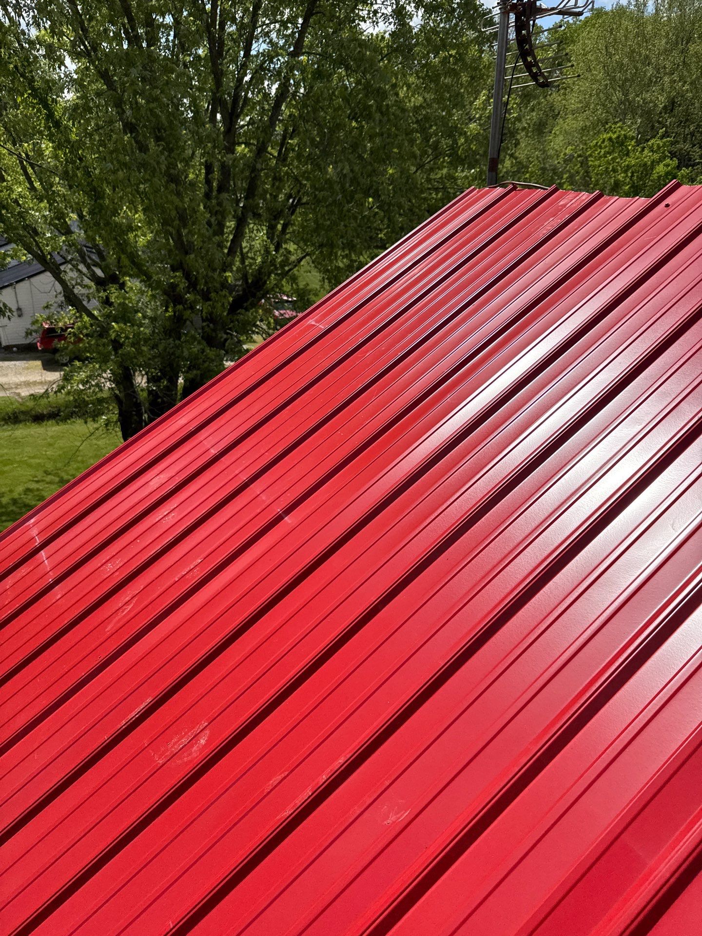 Residential Roofing Installation using Metal by Rainstoppers Roofing