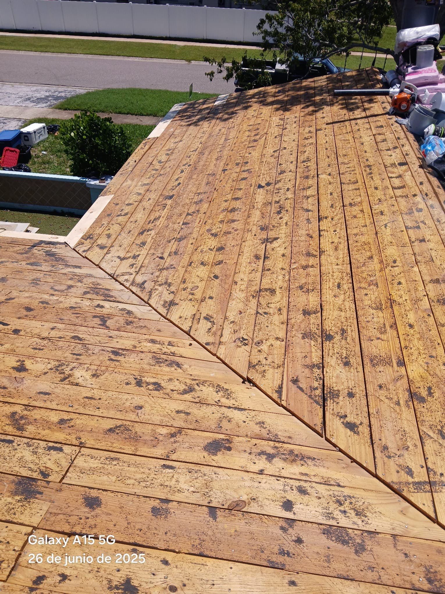 Project in St. Petersburg 33710 by Mitchell Roofing Company LLC 