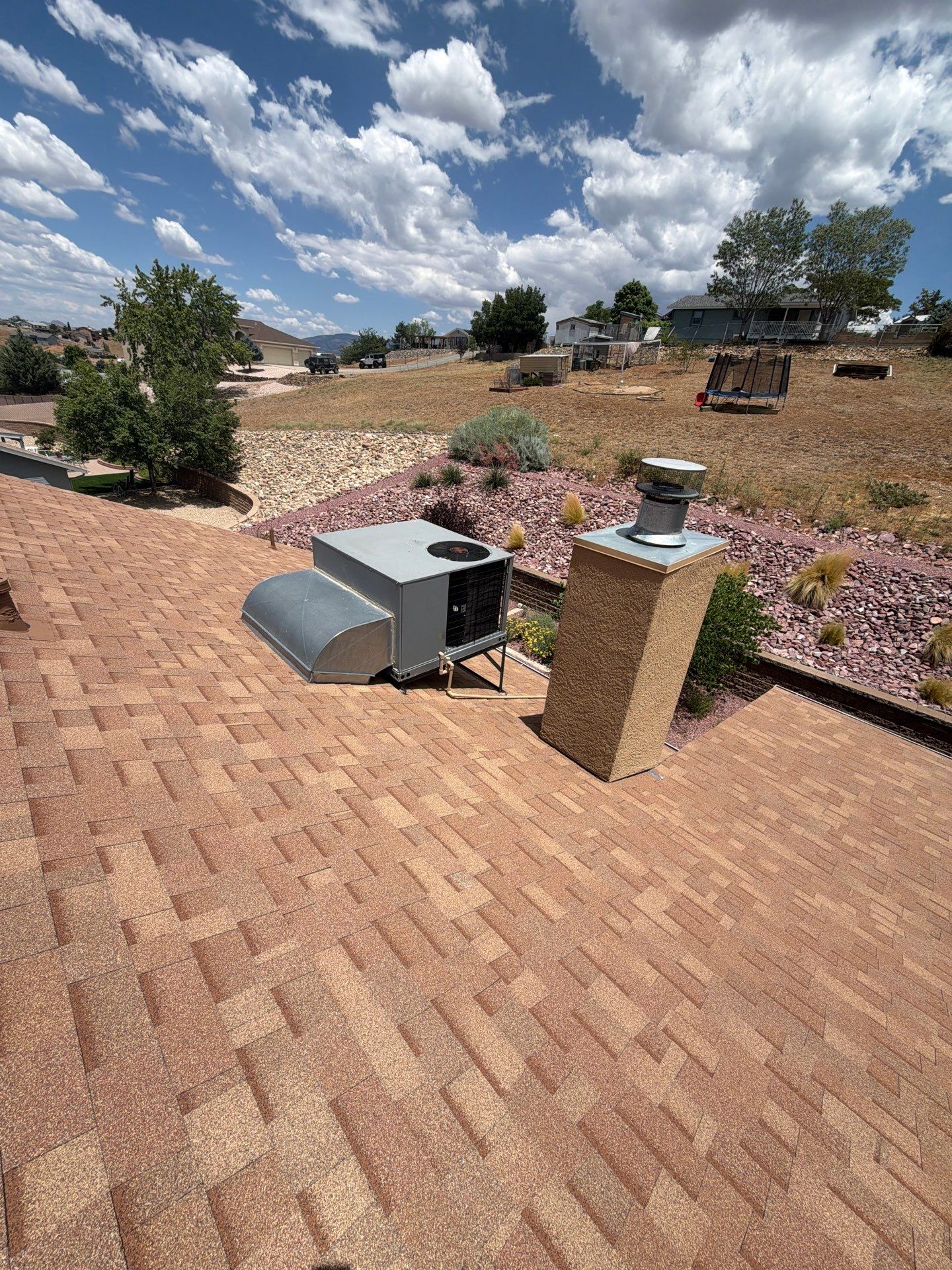 Residential Roofing Installation With Architectural Shingles in Prescott Valley by Badger Roofing