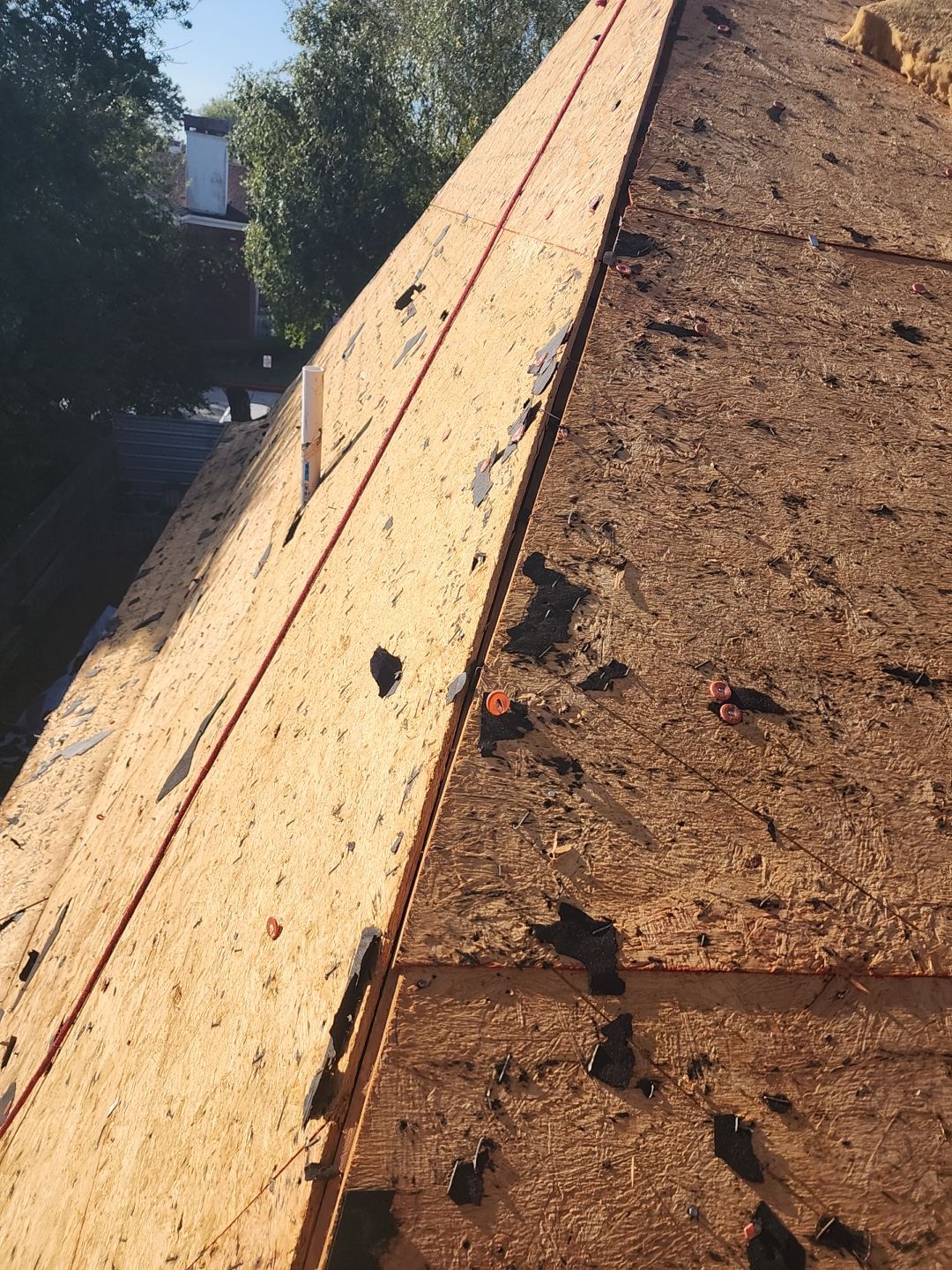 Residential Roofing Installation using Owen's Corning Duration (Lifetime) Shingles by Roof Repair Company