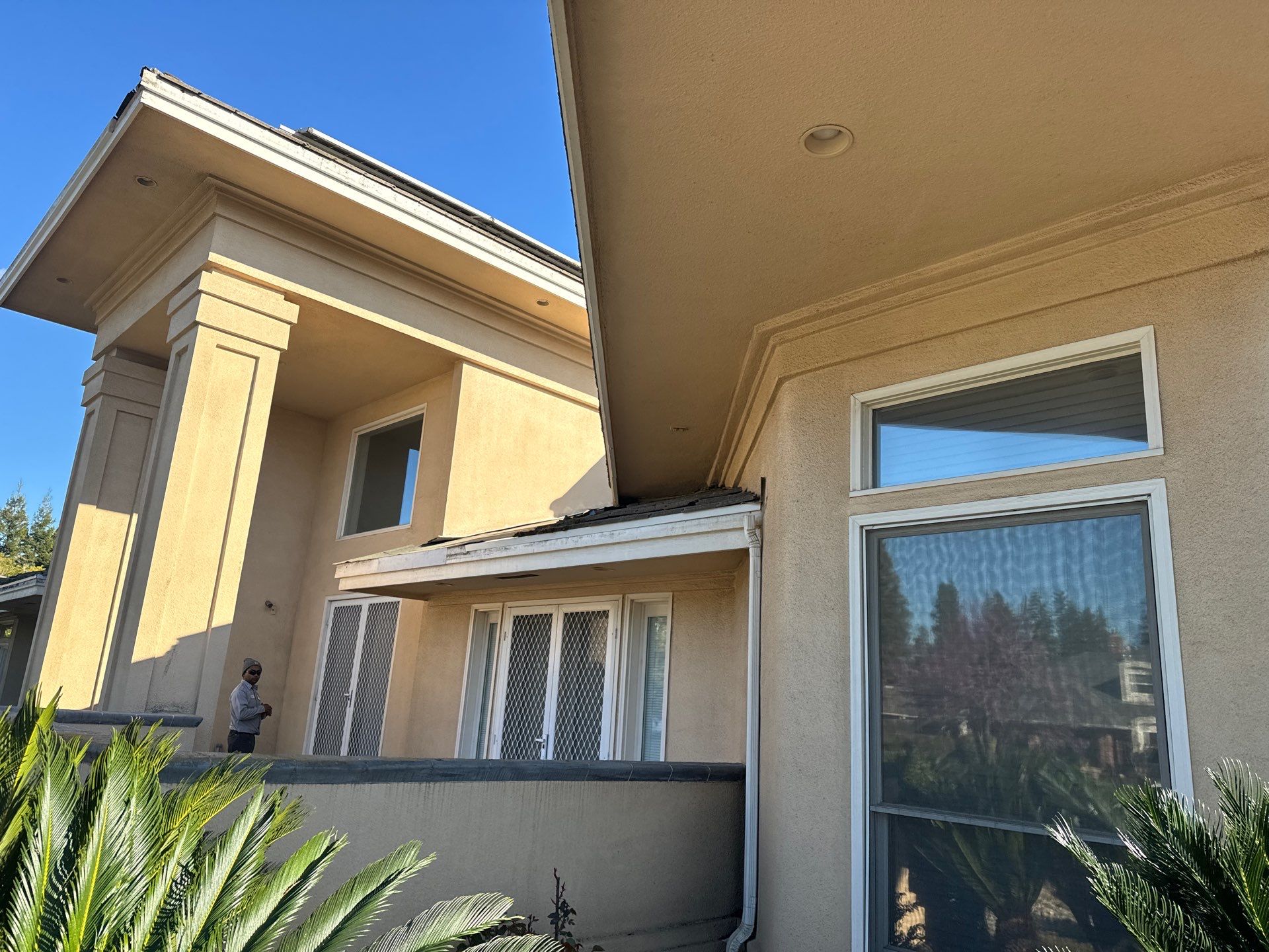 Solar Roof Leak Repair  by Grandmark Service Company