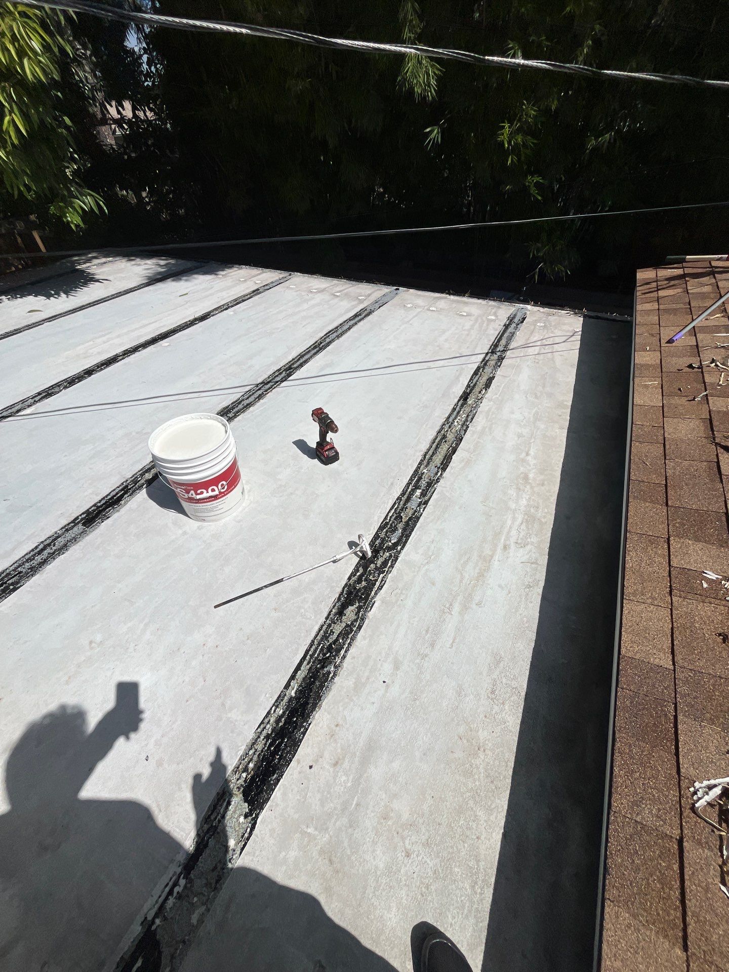 Project in St. Petersburg 33710 by Mitchell Roofing Company LLC 