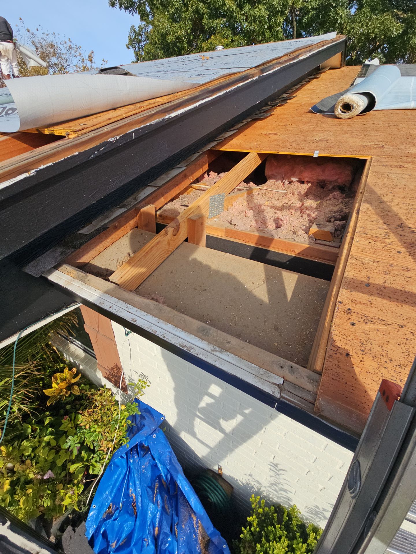 Hail Damage Inspection & Insurance Claim in Garland, TX by road roofing llc