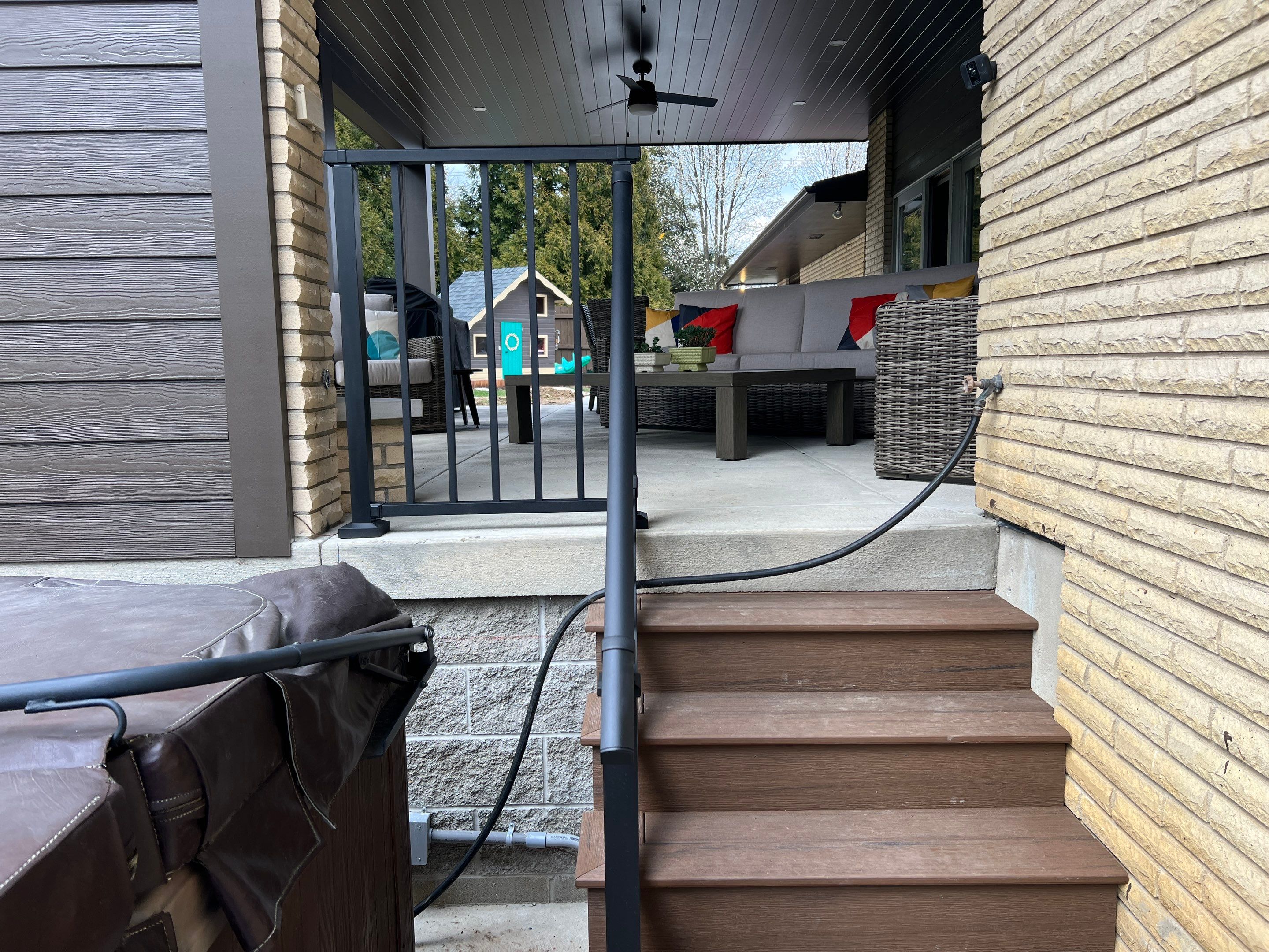 Centerville Covered Patio by Zengel Group