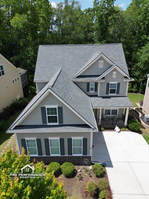 Roof Replacement - GAF Timberline HDZ Slate 