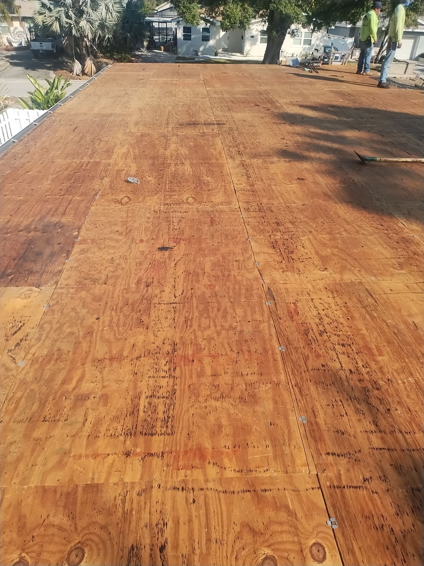 Project in St. Petersburg 33710 by Mitchell Roofing Company LLC 