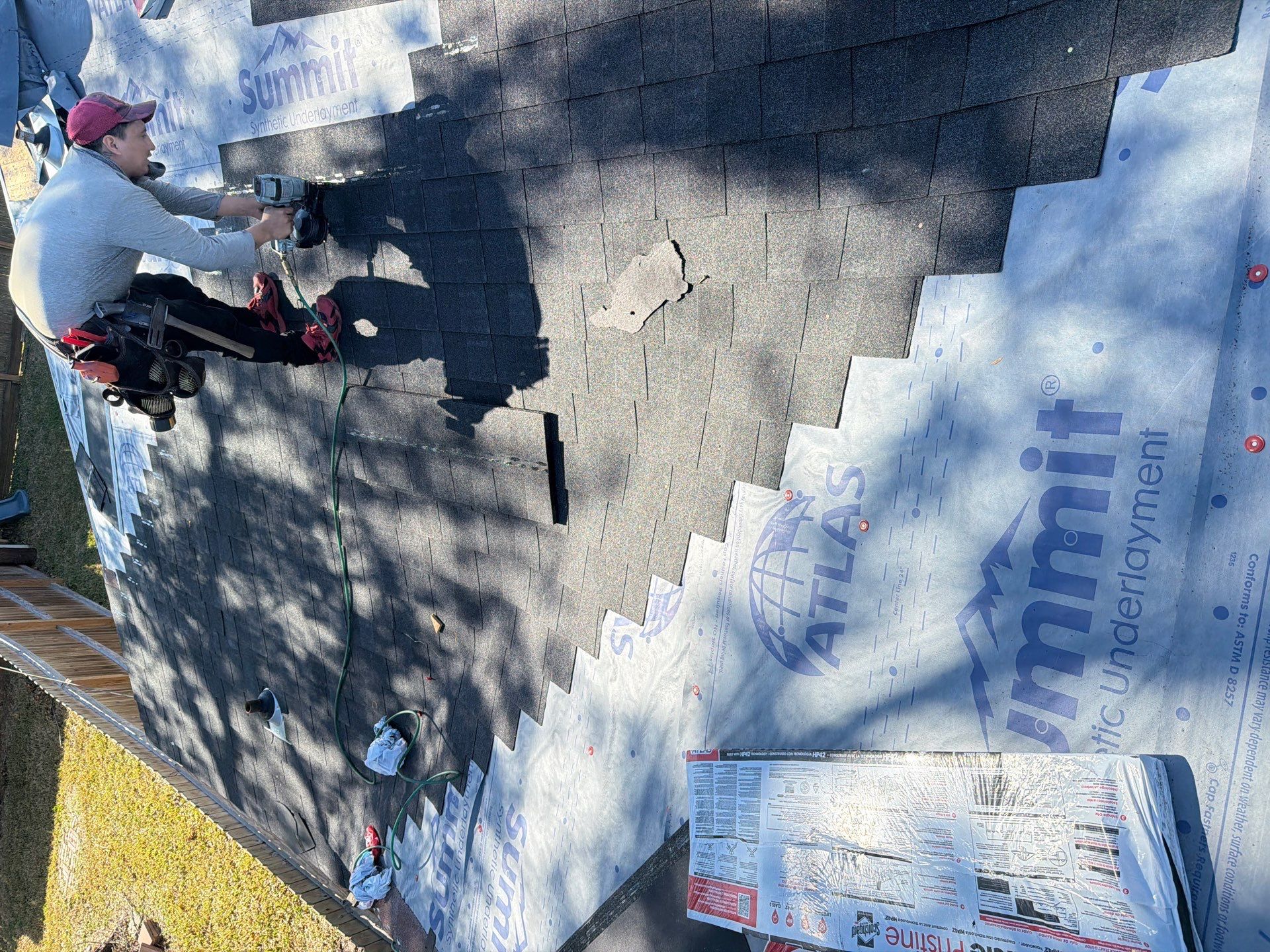 Roof Replacement in League City by Recon Roofing