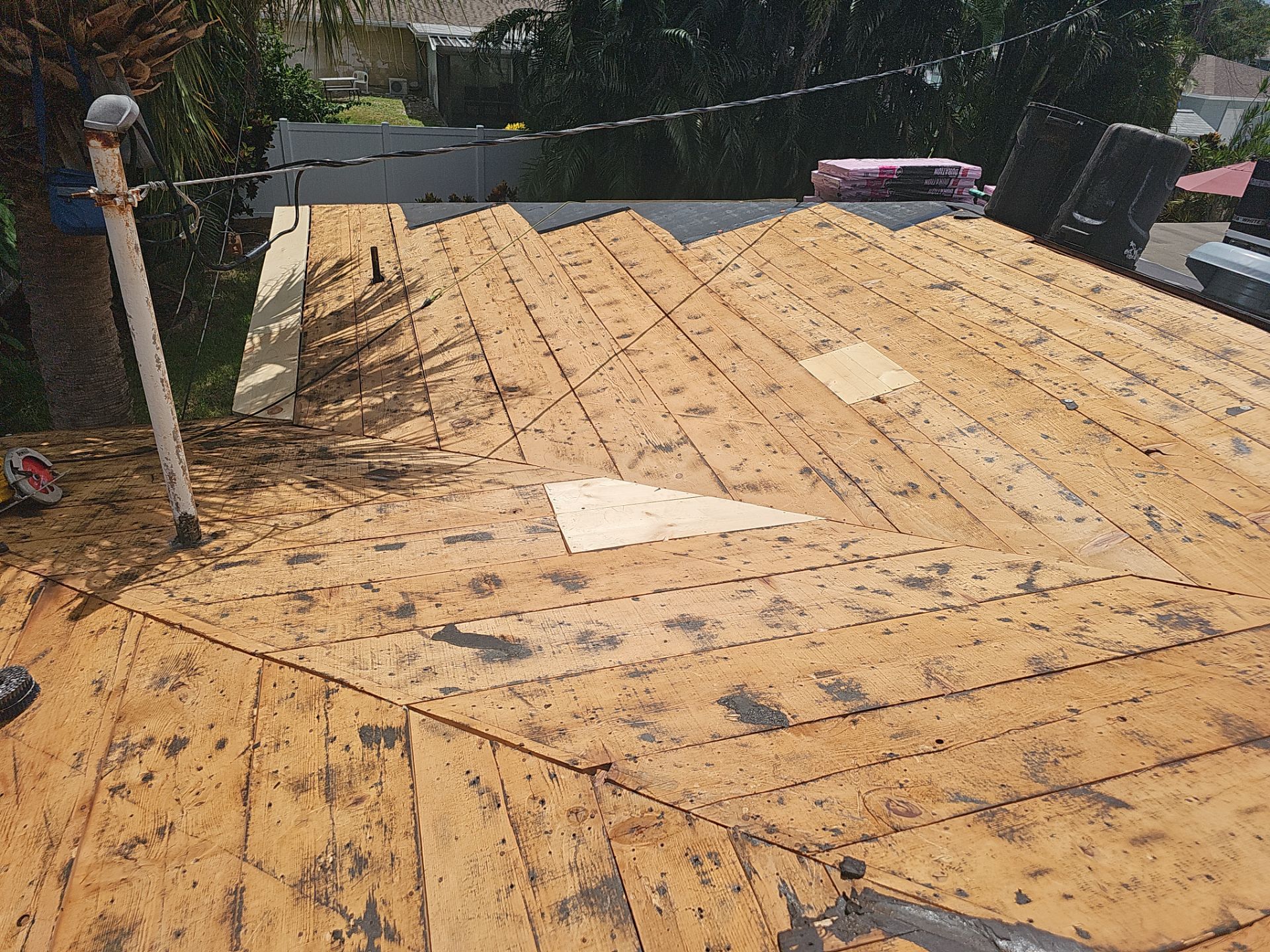 Project in St. Petersburg 33712  by Mitchell Roofing Company LLC 