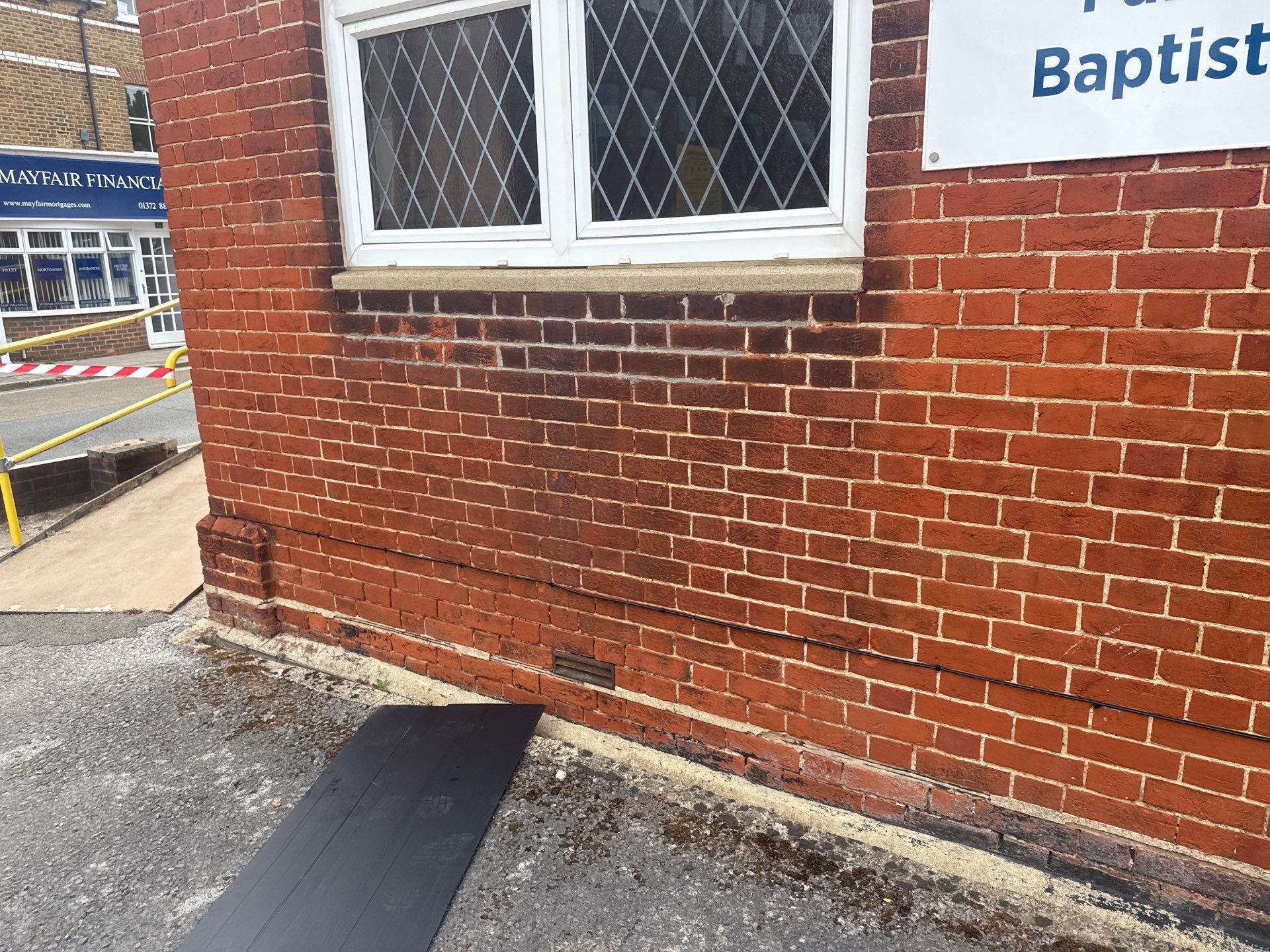 Epsom Baptist Church by Ges Exterior Cleaning ltd