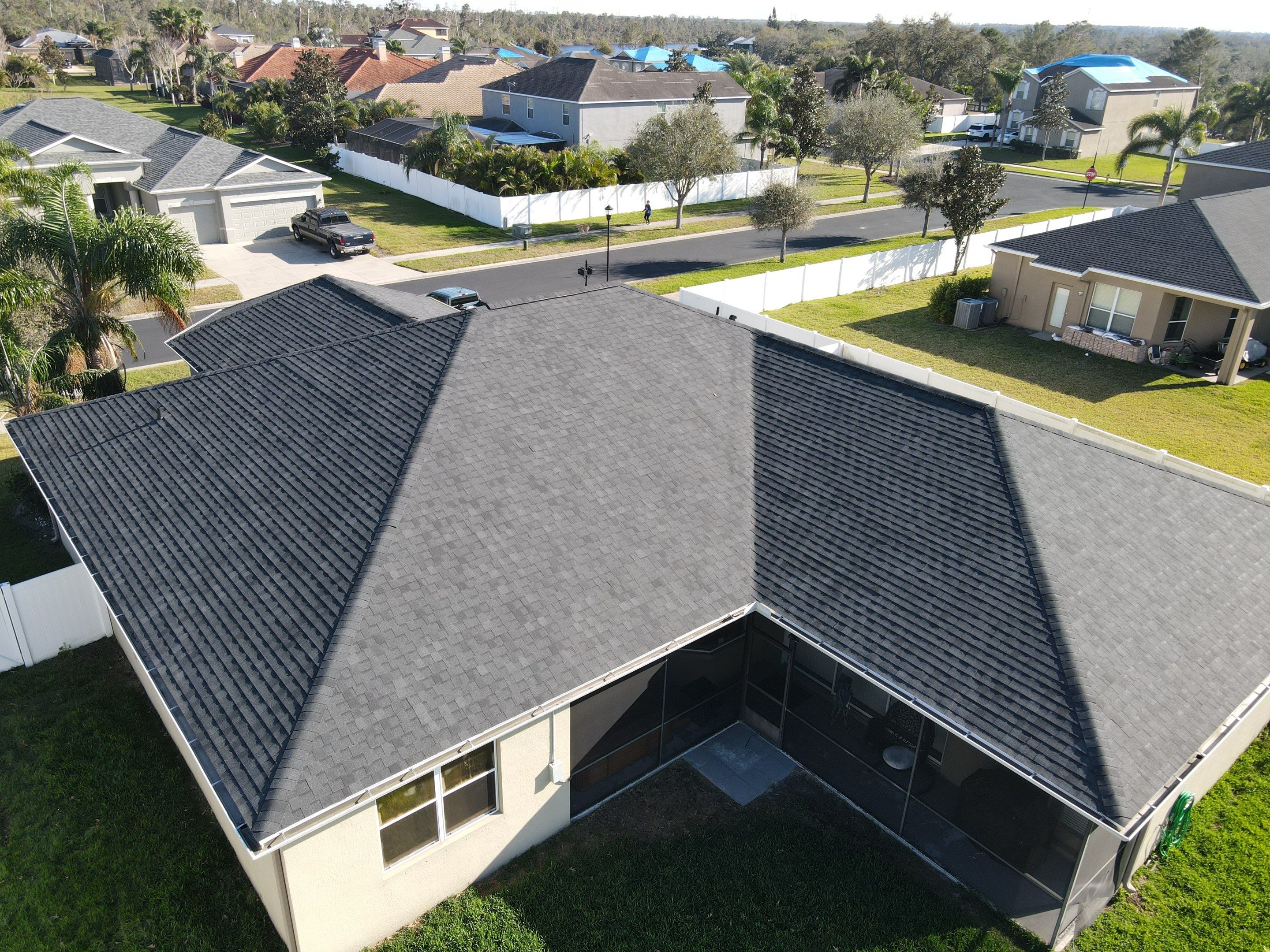 Roof Replacement in Ruskin, FL. by Steadfast Roofing