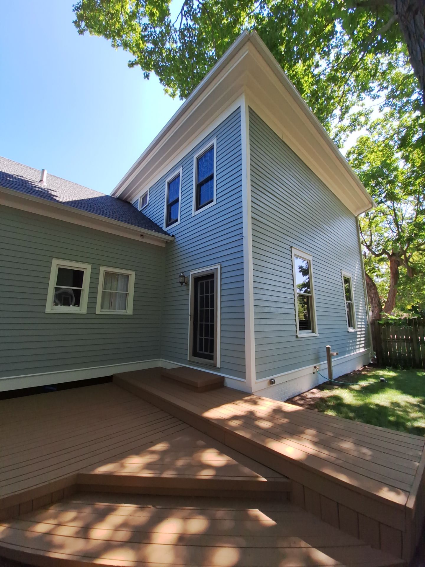 Exterior Painting and Deck staining by Gordon Painting