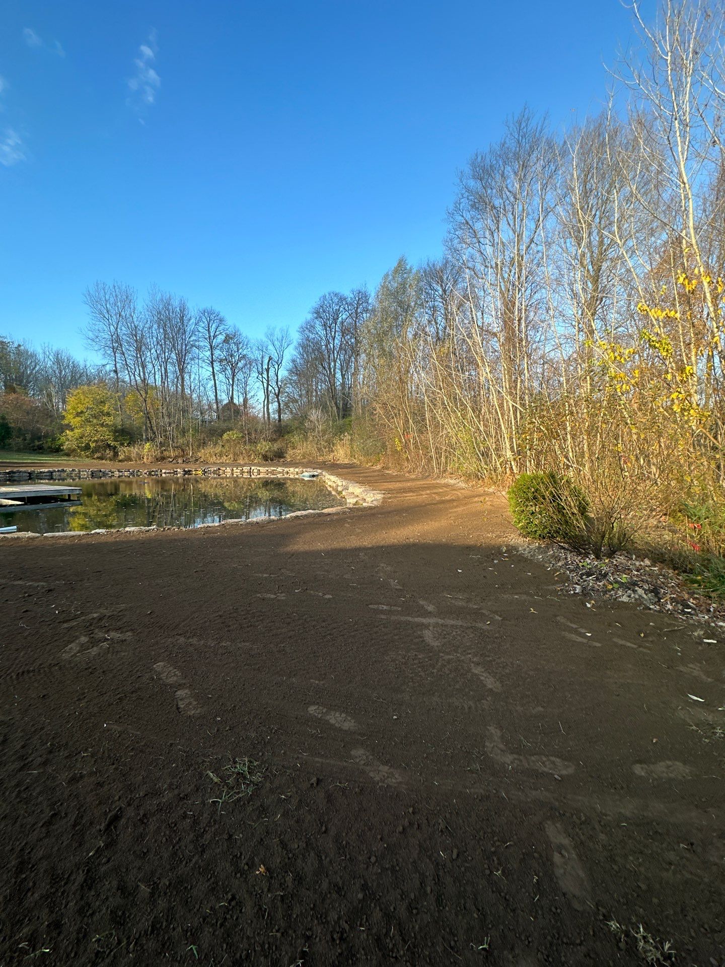Land Grading by Case Construction