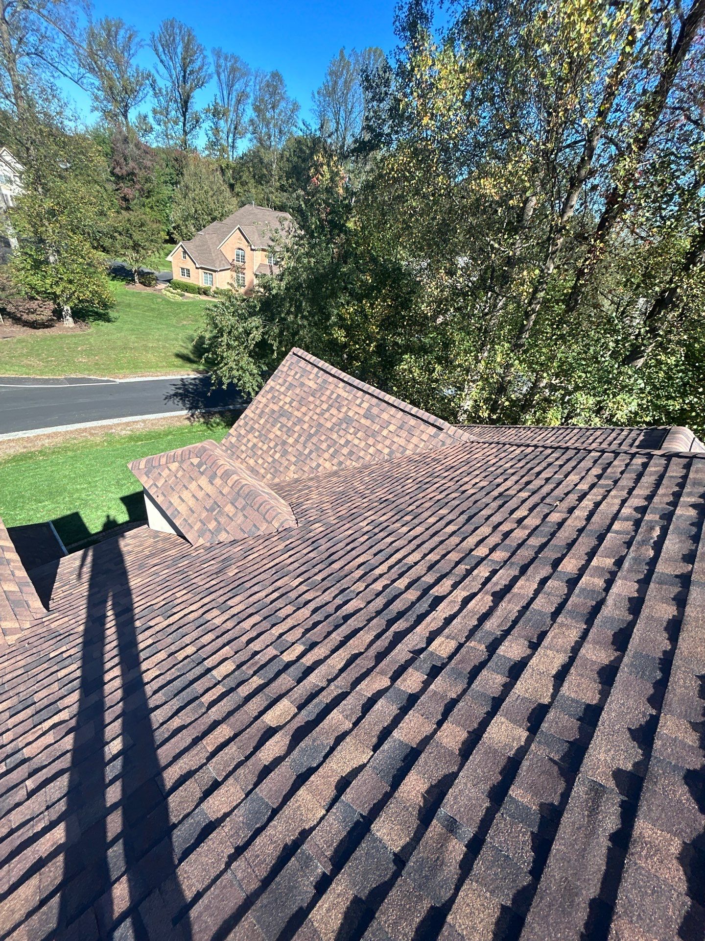 Great Falls : Residential Roof Replacement with CertainTeed Landmark Pro in Max Def Burnt Sienna  by RM Banning, Inc.