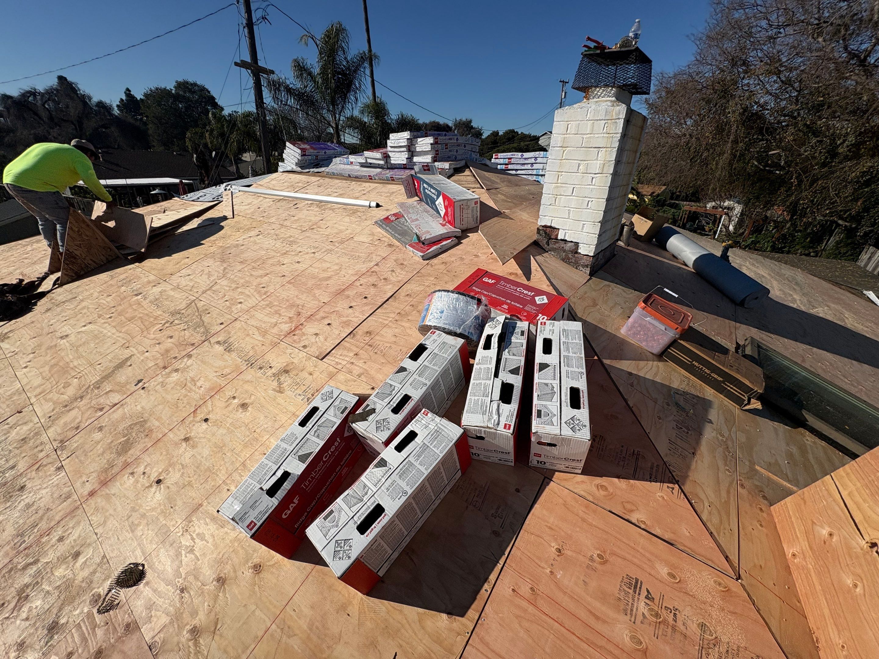 Roof Replacement - San Mateo, CA 94401 by Epic Roof Replacement