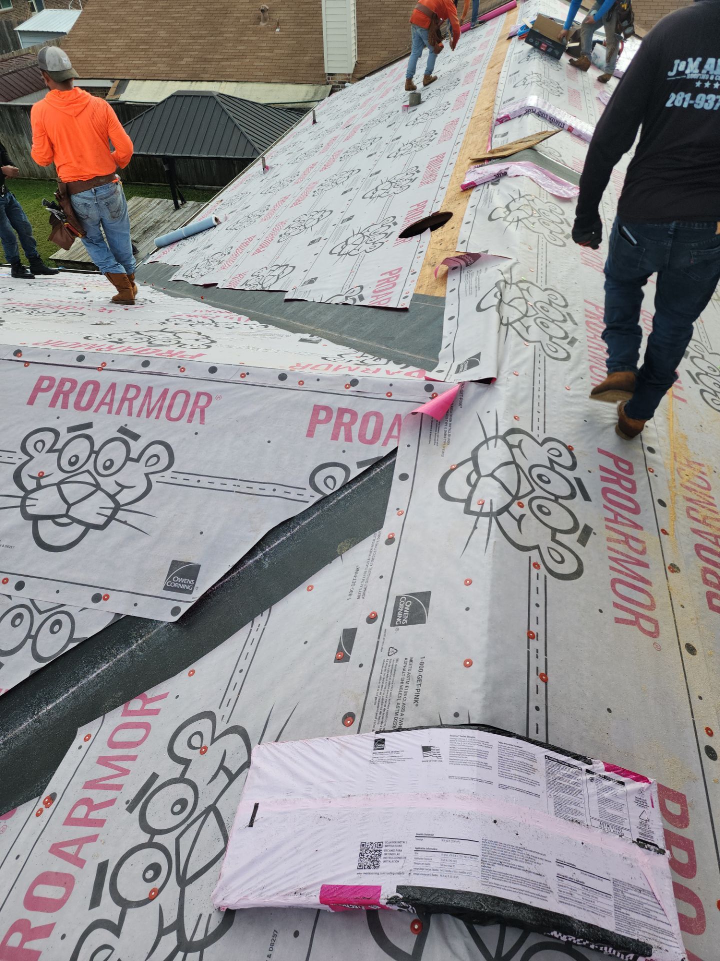 Roof Replacement Houston by Roof Repair Services LLC
