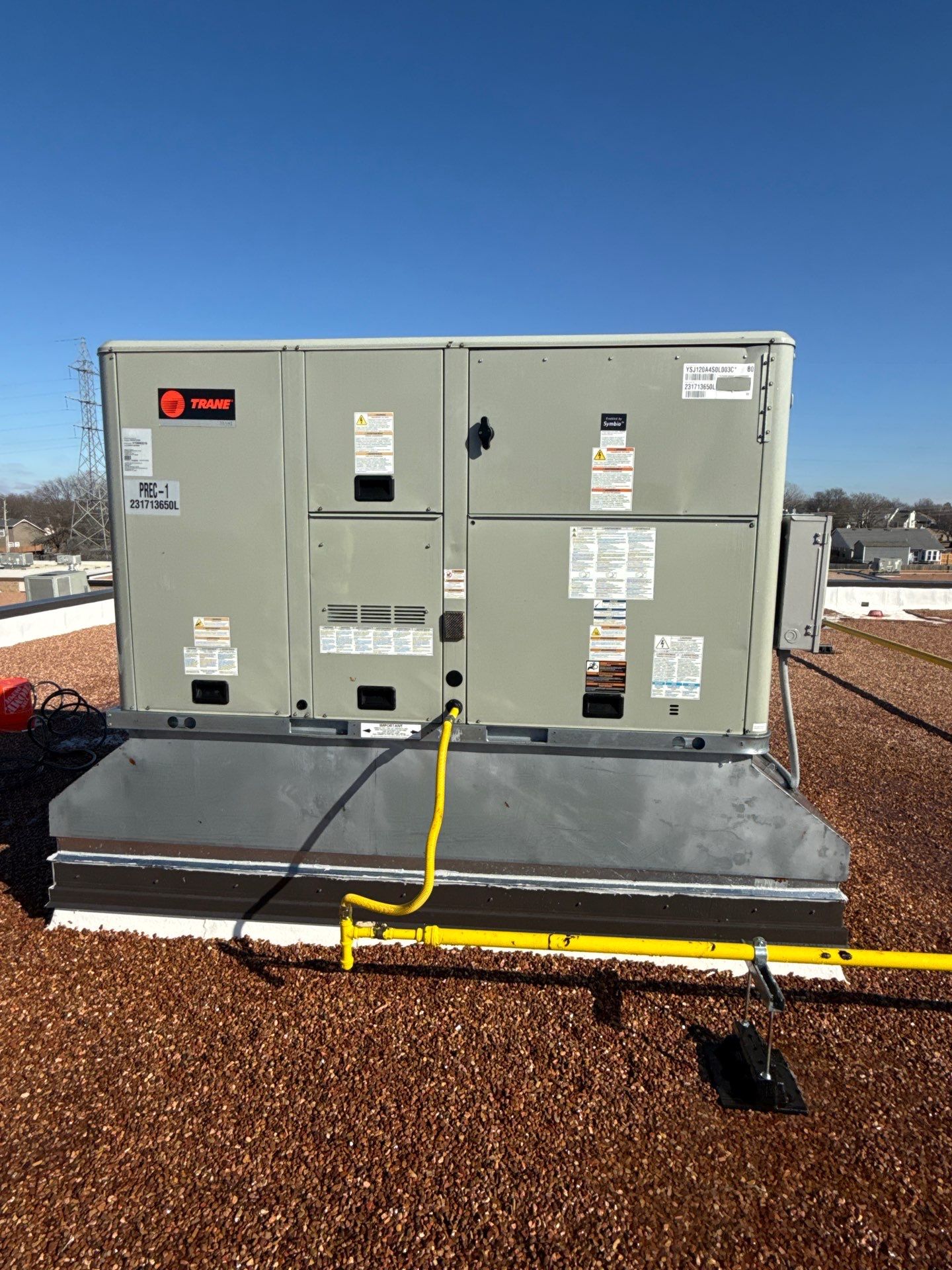 Mills Elementary School Commercial Re-Roof and Moisture Protection by Secondary Rhodes