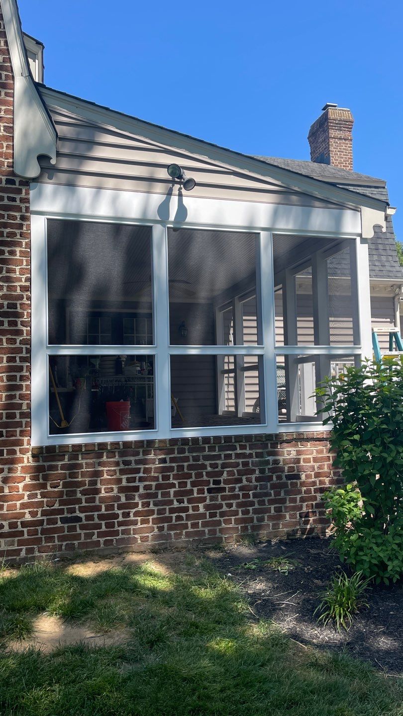 Screen Porch Renovation - Fallston MD by HomeWerkes Design & Build