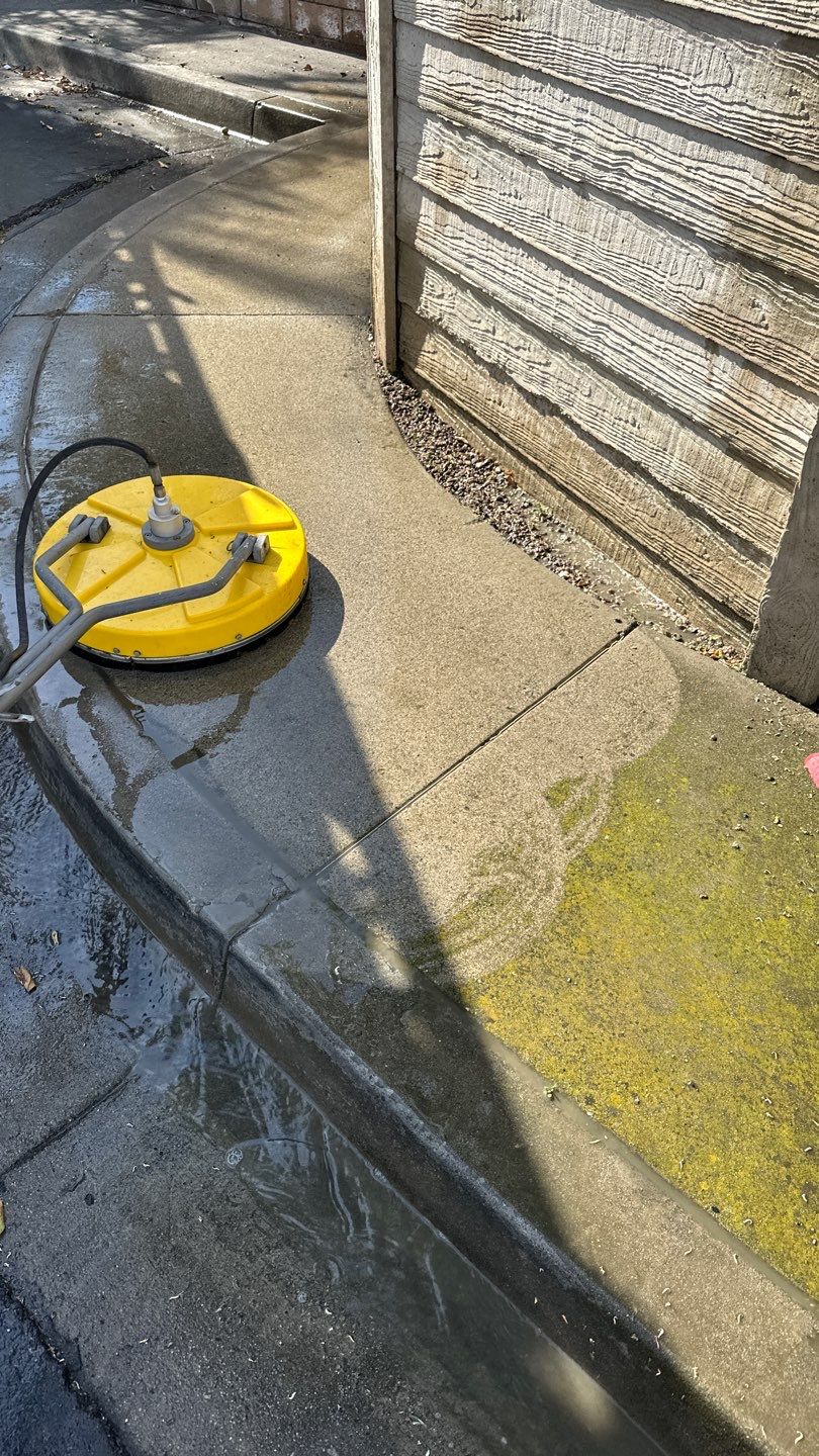 Laguna Hills Fence and Sidewalk Washing by Property Cleaning Experts, LLC
