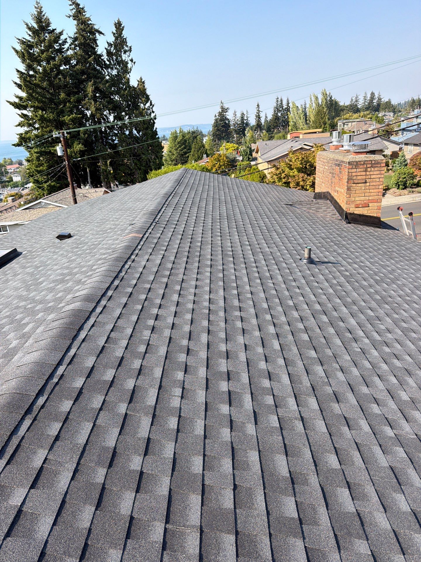 Edmonds Residential Roof Replacement and Structural Decking Repair by Roofing Formula LLC