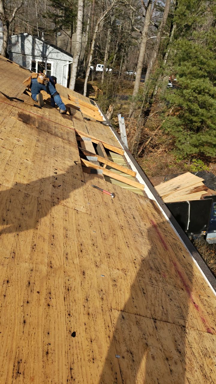 Manassas: CertainTeed Landmark Designer Shingles in Charcoal Black by RM Banning, Inc.