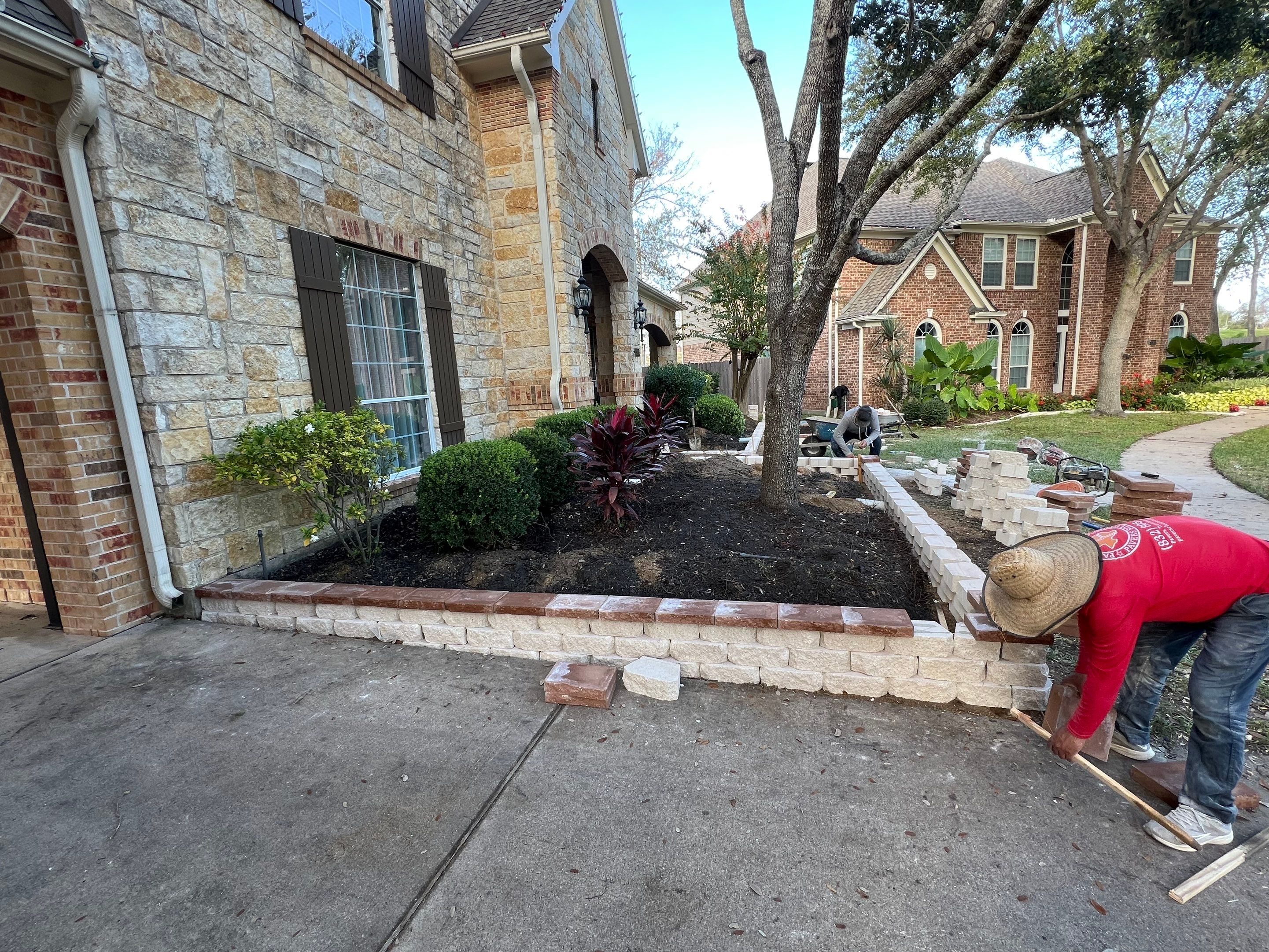 🌿 Mr. George – A True Curb Appeal Conversion by Texas Urban Elements