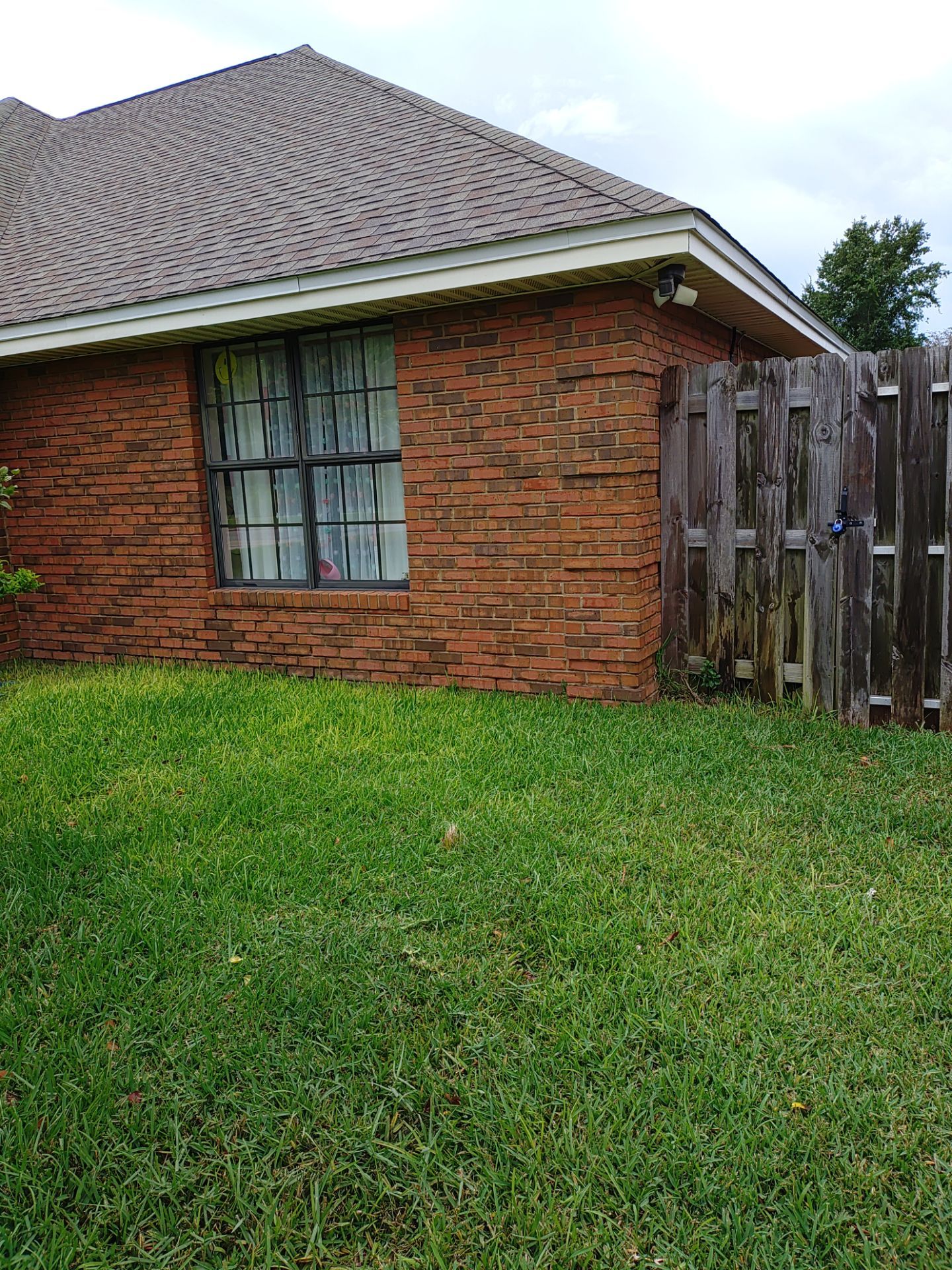 New Soffit, Fascia, and 6 -K Gutter Installation in Panama City FL by Gutter Professors