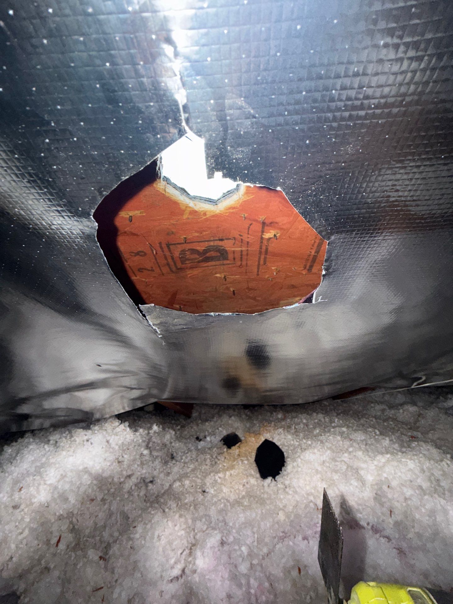 Bathroom Roof Vent Install by First Out Roofing 