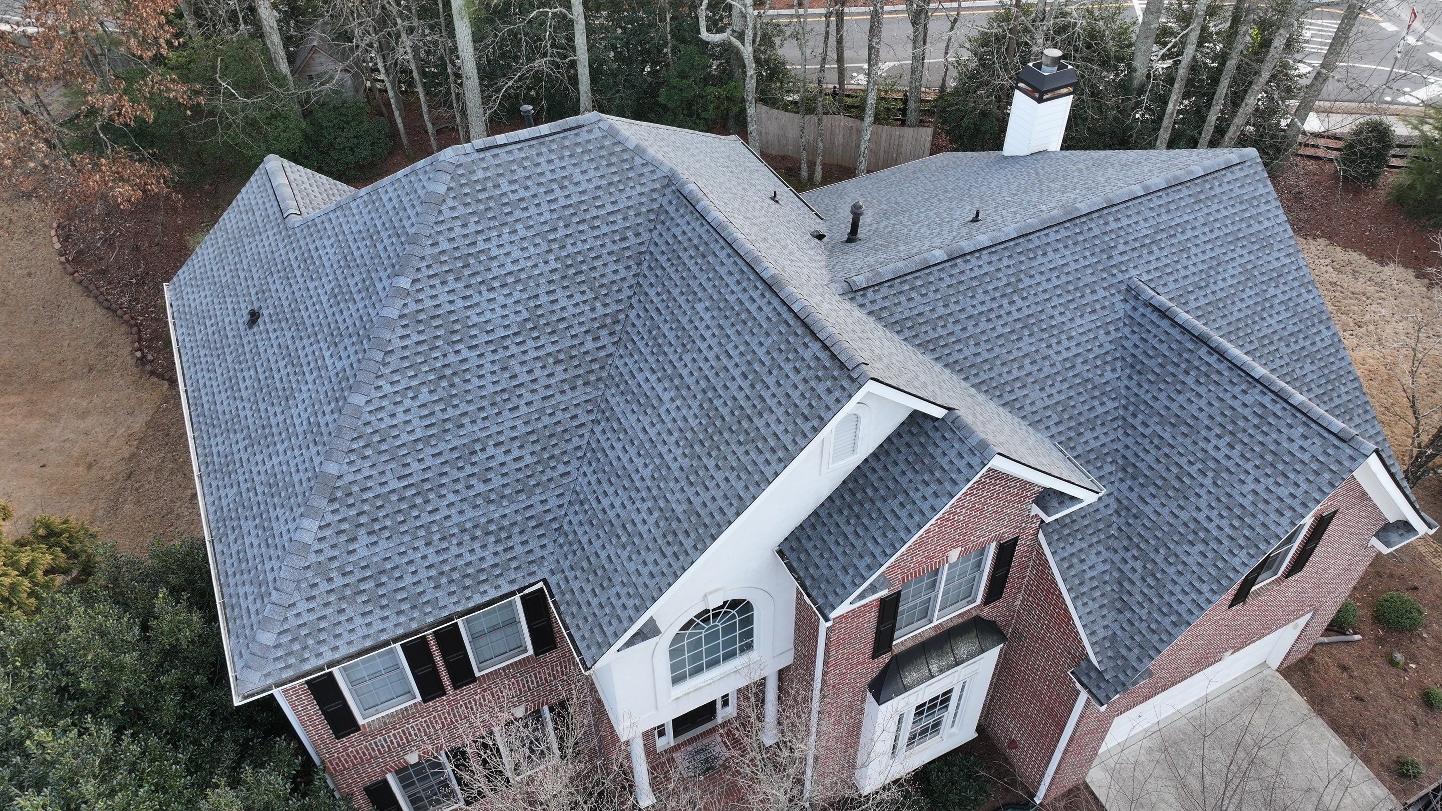 GAF Timberline HDZ in Pewter Grey by Element Pros Roofing, LLC
