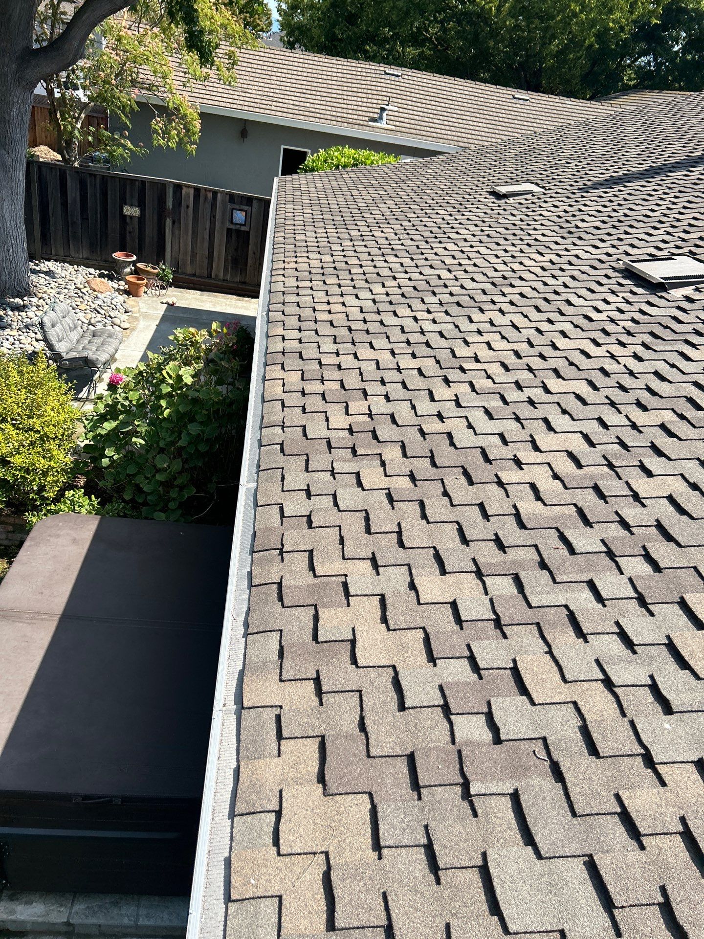 Solar Panel Critter Guard Installation by All One Solar Shine