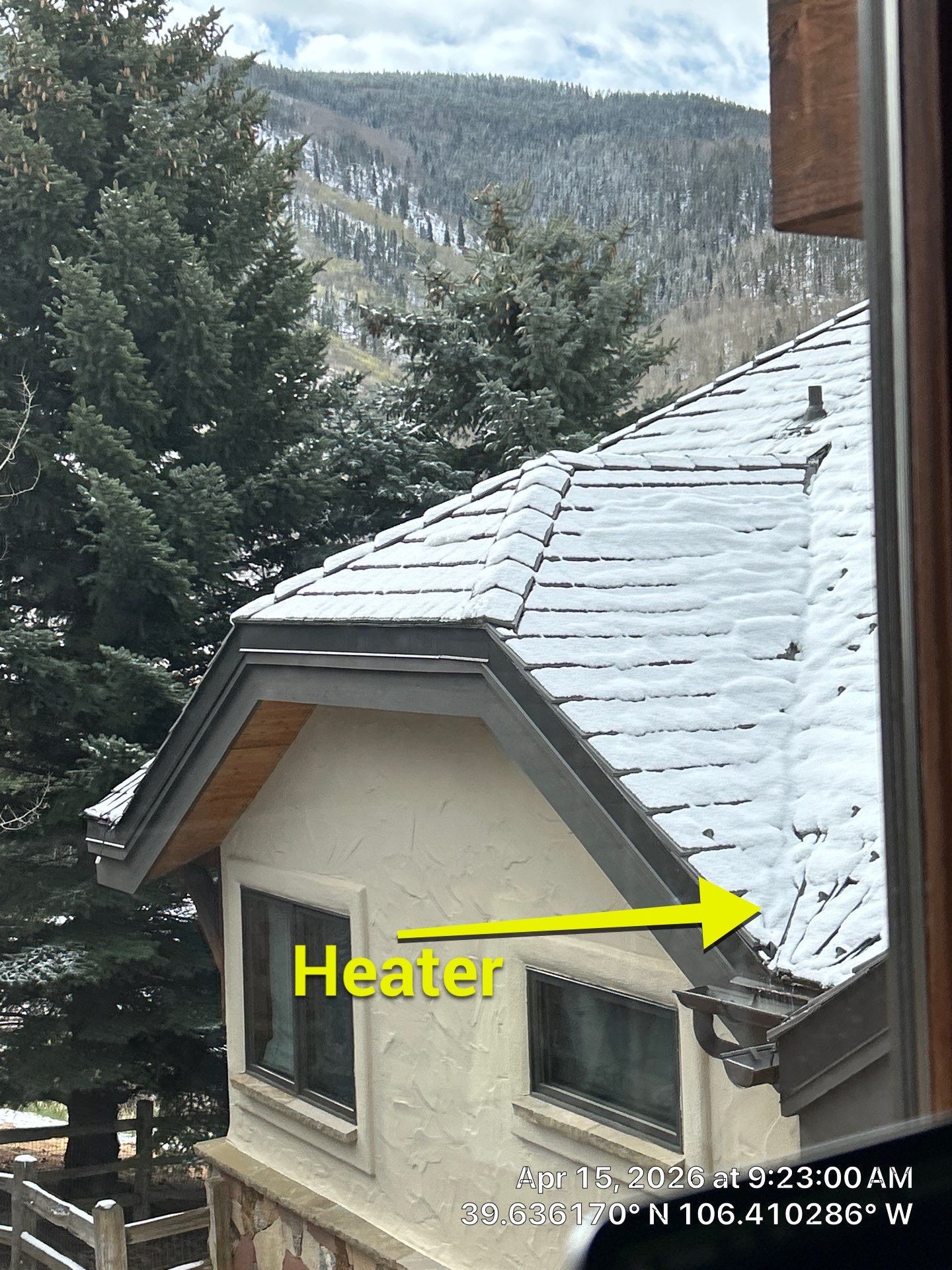 Residential Asphalt Shingle Roof Replacement and Snow Guard Installation in Vail by CompanyCam Sales Demo