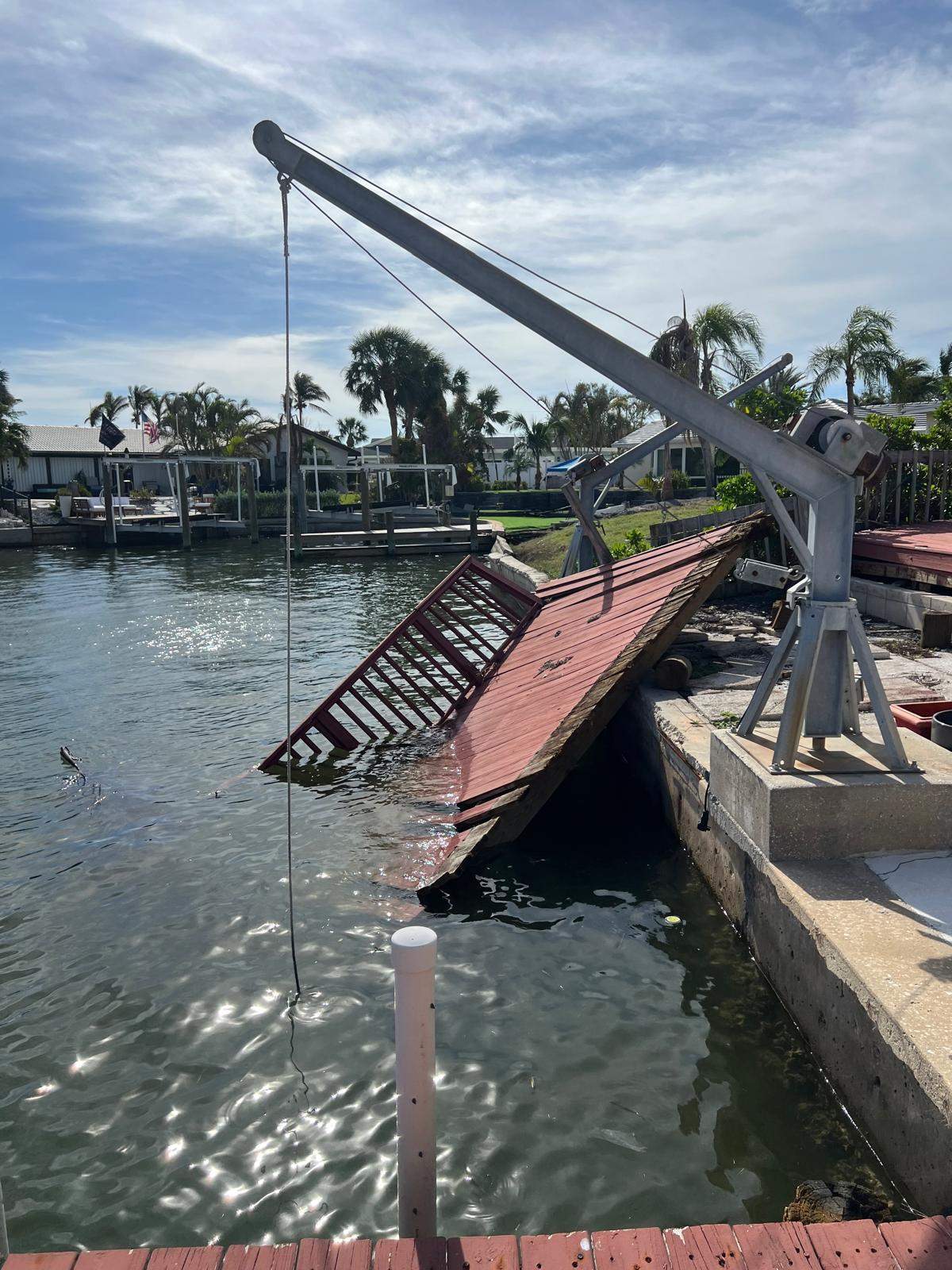 Hurricane Damage Claim in Treasure Island by FLAPA & KeyStone