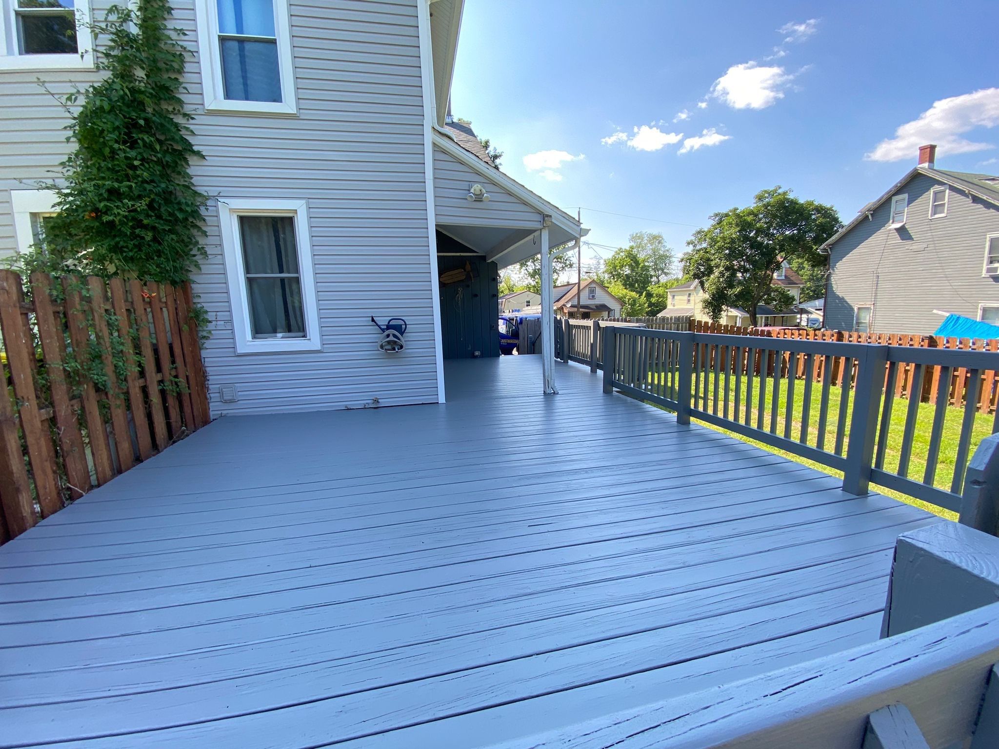 Deck Staining in Douglassville, pa by Davis Painting Llc 