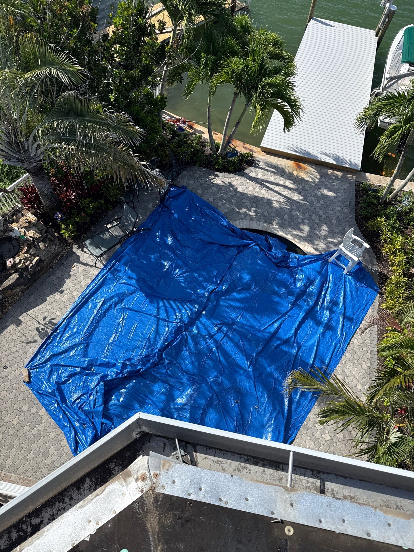 Project in Treasure Island 33706 by Mitchell Roofing Company LLC