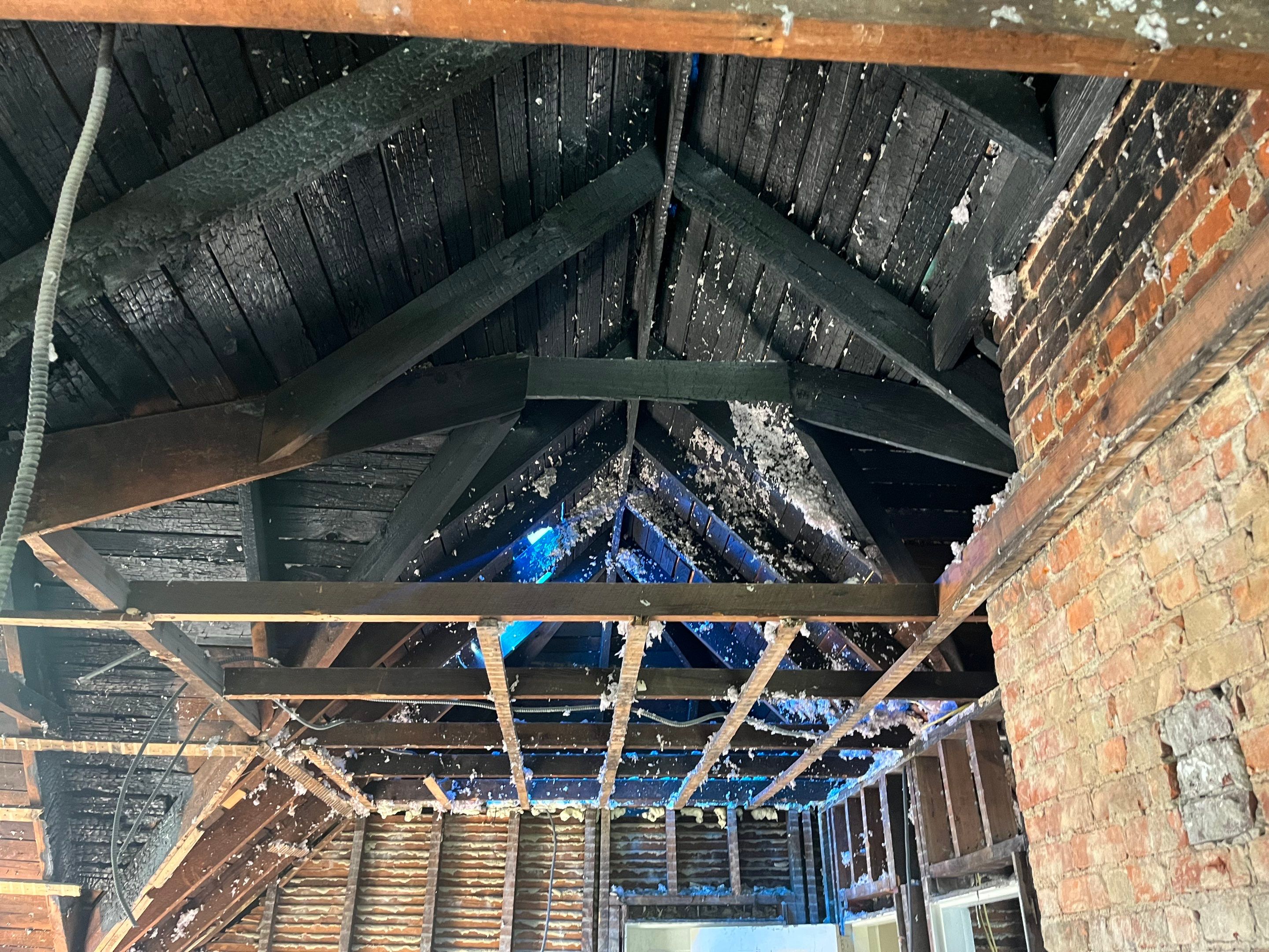 Fire Damage Repairs in Louisville, KY  by ANR Restoration