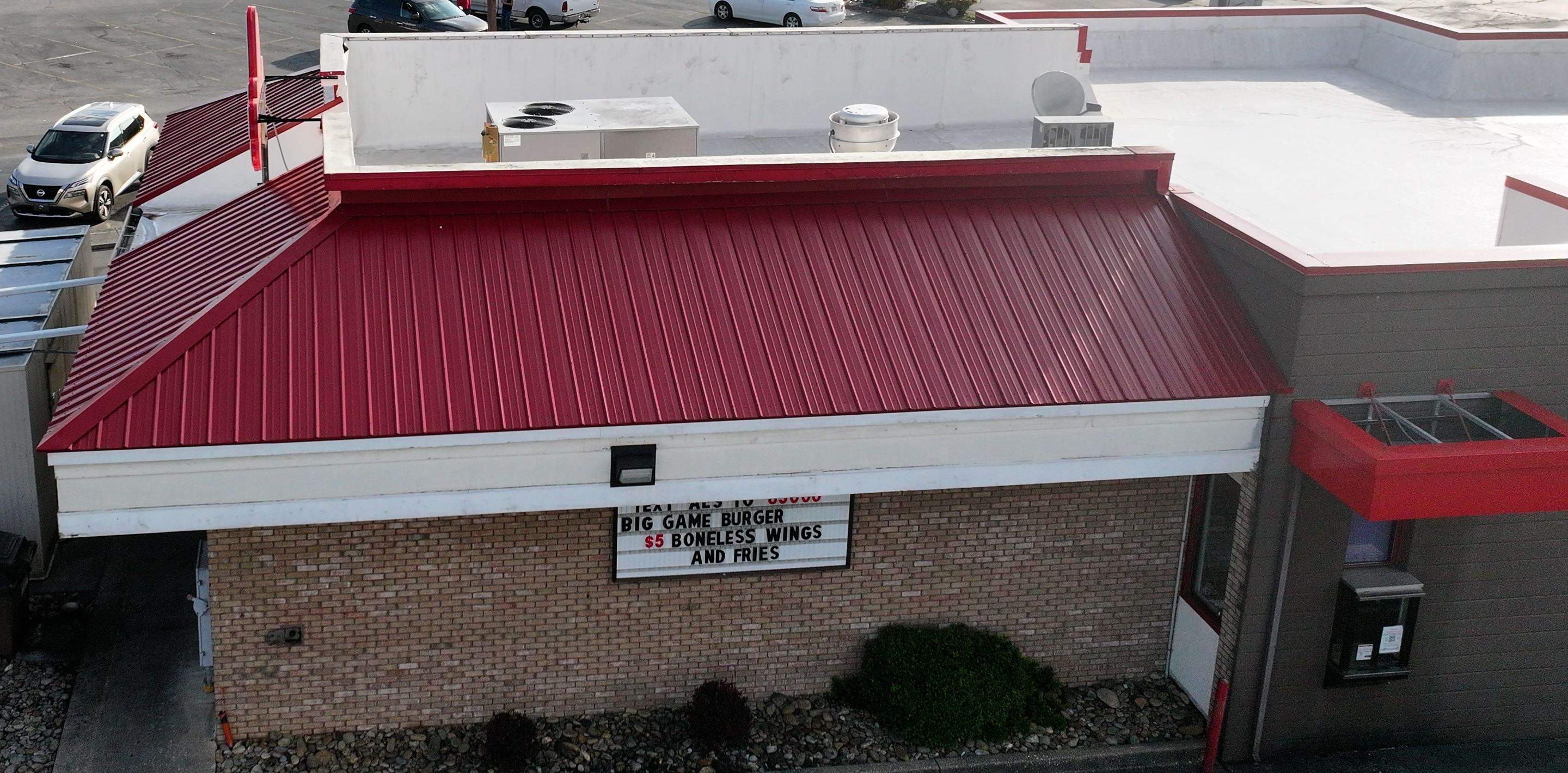 Arby's by Omnia Roofing