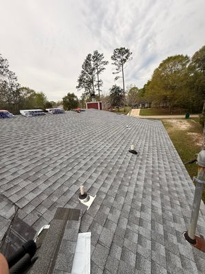 Full Asphalt Shingle Roof Replacement and Decking Repair in Carriere