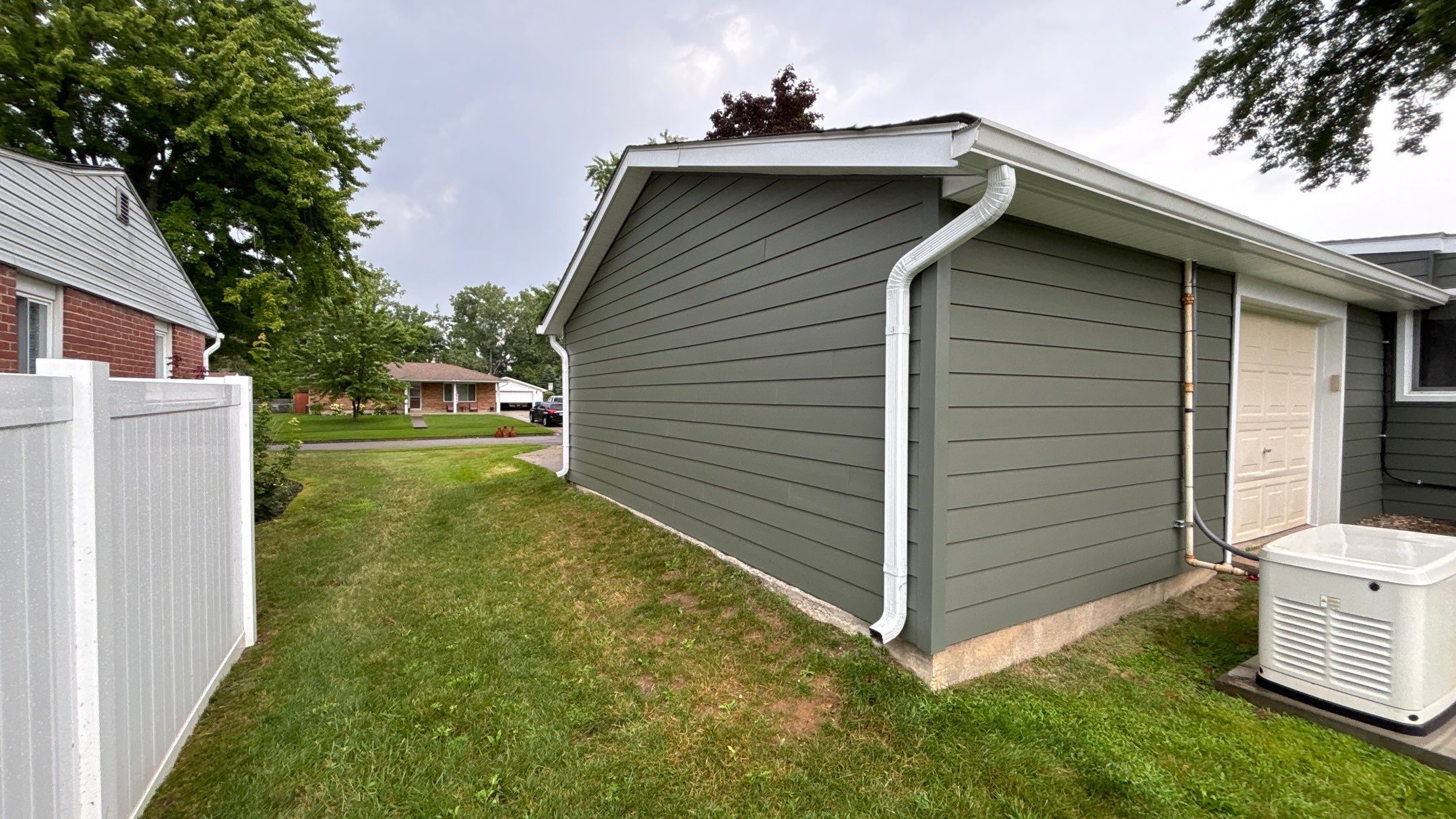 Siding Replacement using Alside by 180 Contractors