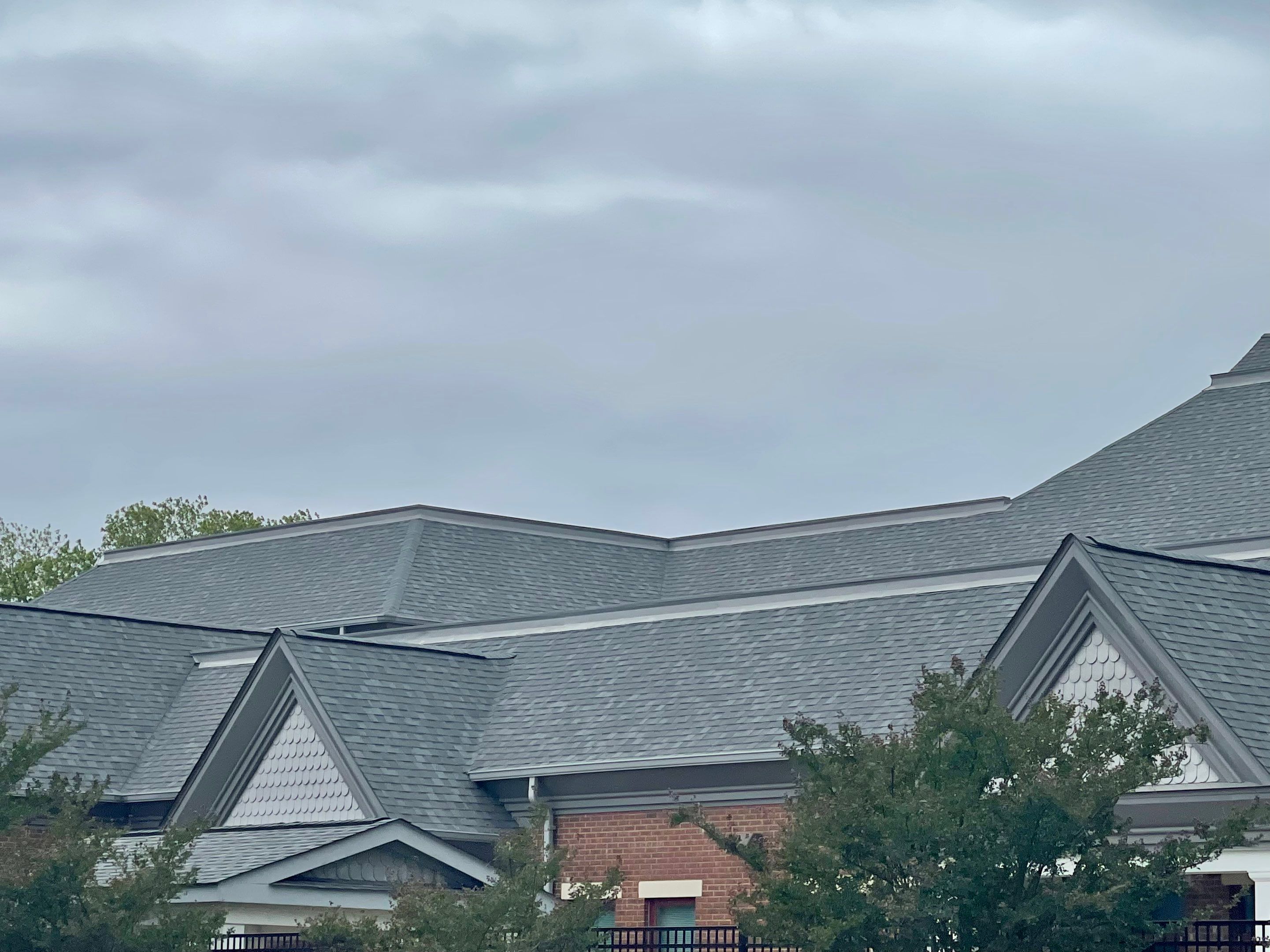 Commercial Roofing Installation using High Grade Asphalt Shingles by Carolina Trophy Roofs